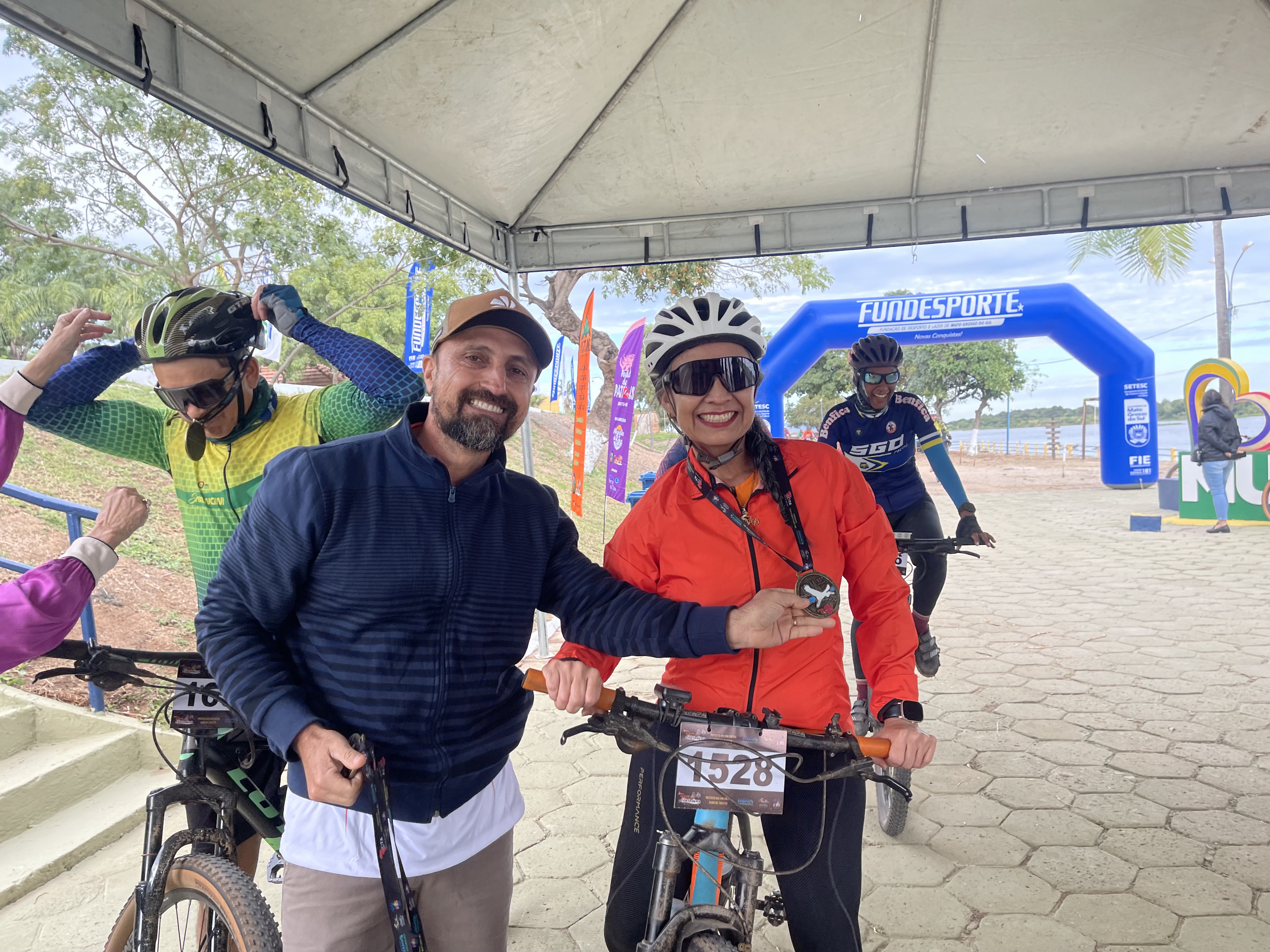 Porto Murtinho sedia a 15ª edição da Rota Pantaneira de Ciclismo, agora intitulada Rota Bioceânica, e abre oficialmente as comemorações dos 113 anos do município Porto Murtinho sedia a 15ª edição da Rota Pantaneira de Ciclismo, agora intitulada Rota Bioceânica, e abre oficialmente as comemorações dos 113 anos do município