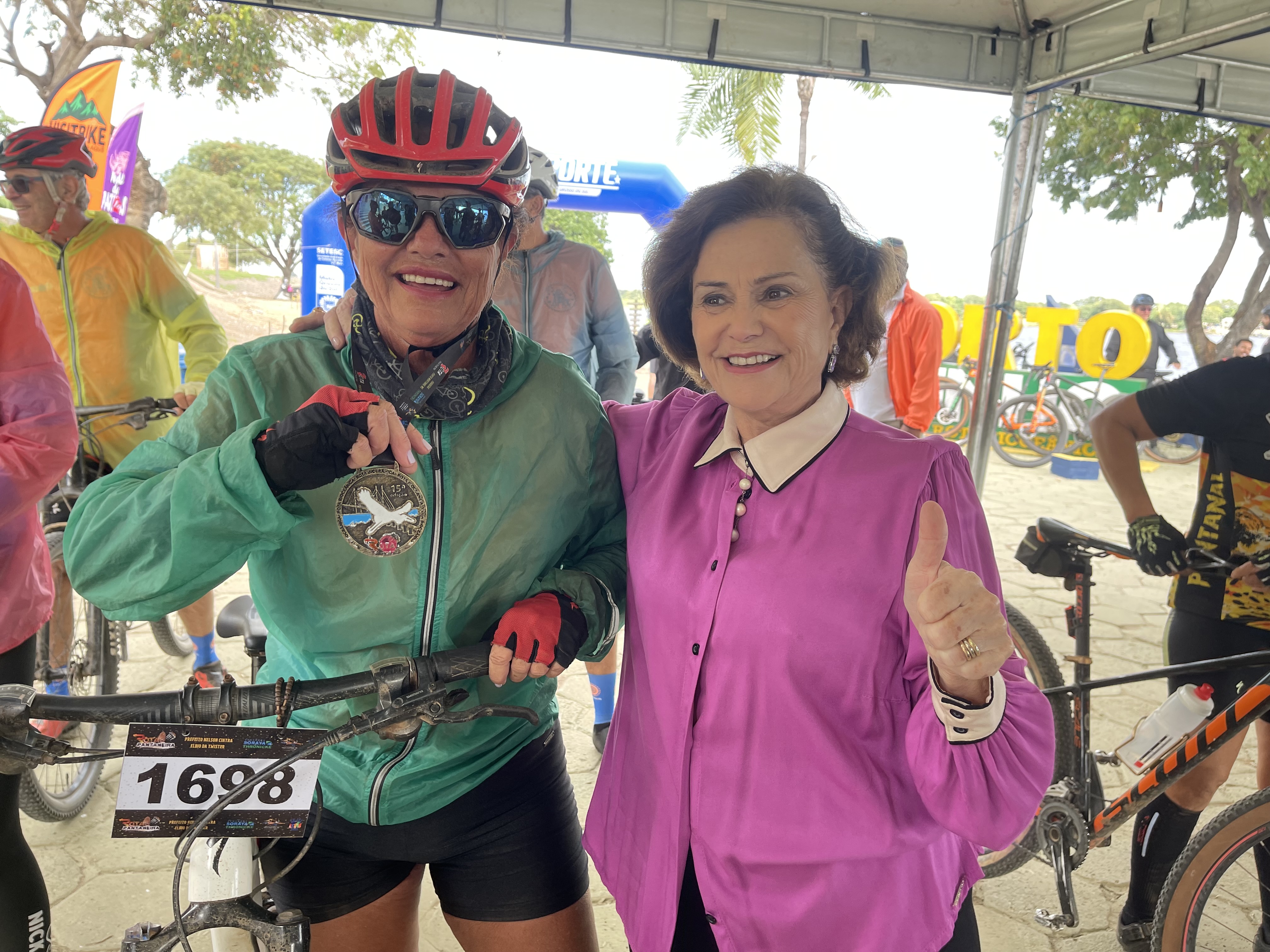 Porto Murtinho sedia a 15ª edição da Rota Pantaneira de Ciclismo, agora intitulada Rota Bioceânica, e abre oficialmente as comemorações dos 113 anos do município Porto Murtinho sedia a 15ª edição da Rota Pantaneira de Ciclismo, agora intitulada Rota Bioceânica, e abre oficialmente as comemorações dos 113 anos do município