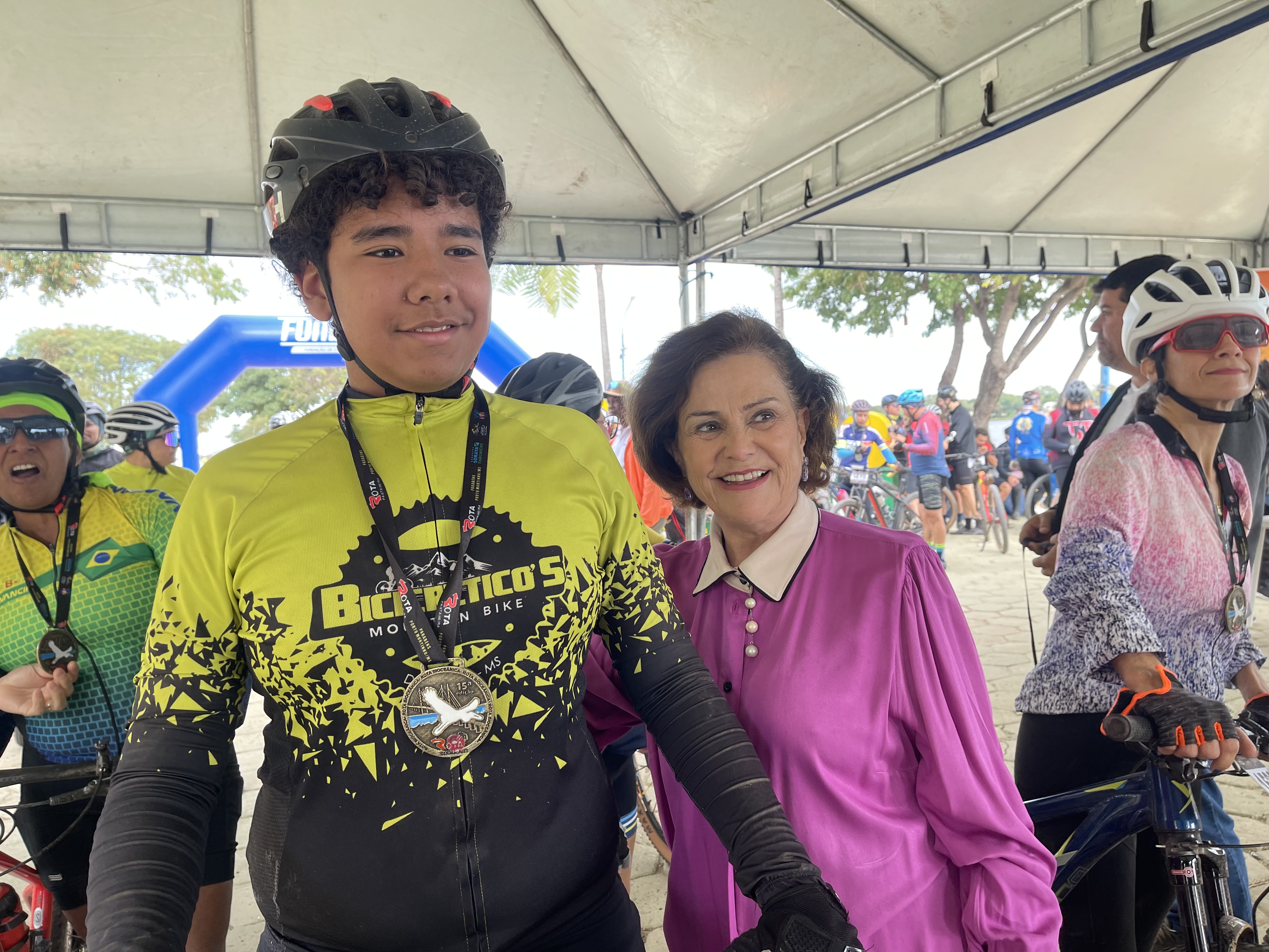 Porto Murtinho sedia a 15ª edição da Rota Pantaneira de Ciclismo, agora intitulada Rota Bioceânica, e abre oficialmente as comemorações dos 113 anos do município Porto Murtinho sedia a 15ª edição da Rota Pantaneira de Ciclismo, agora intitulada Rota Bioceânica, e abre oficialmente as comemorações dos 113 anos do município
