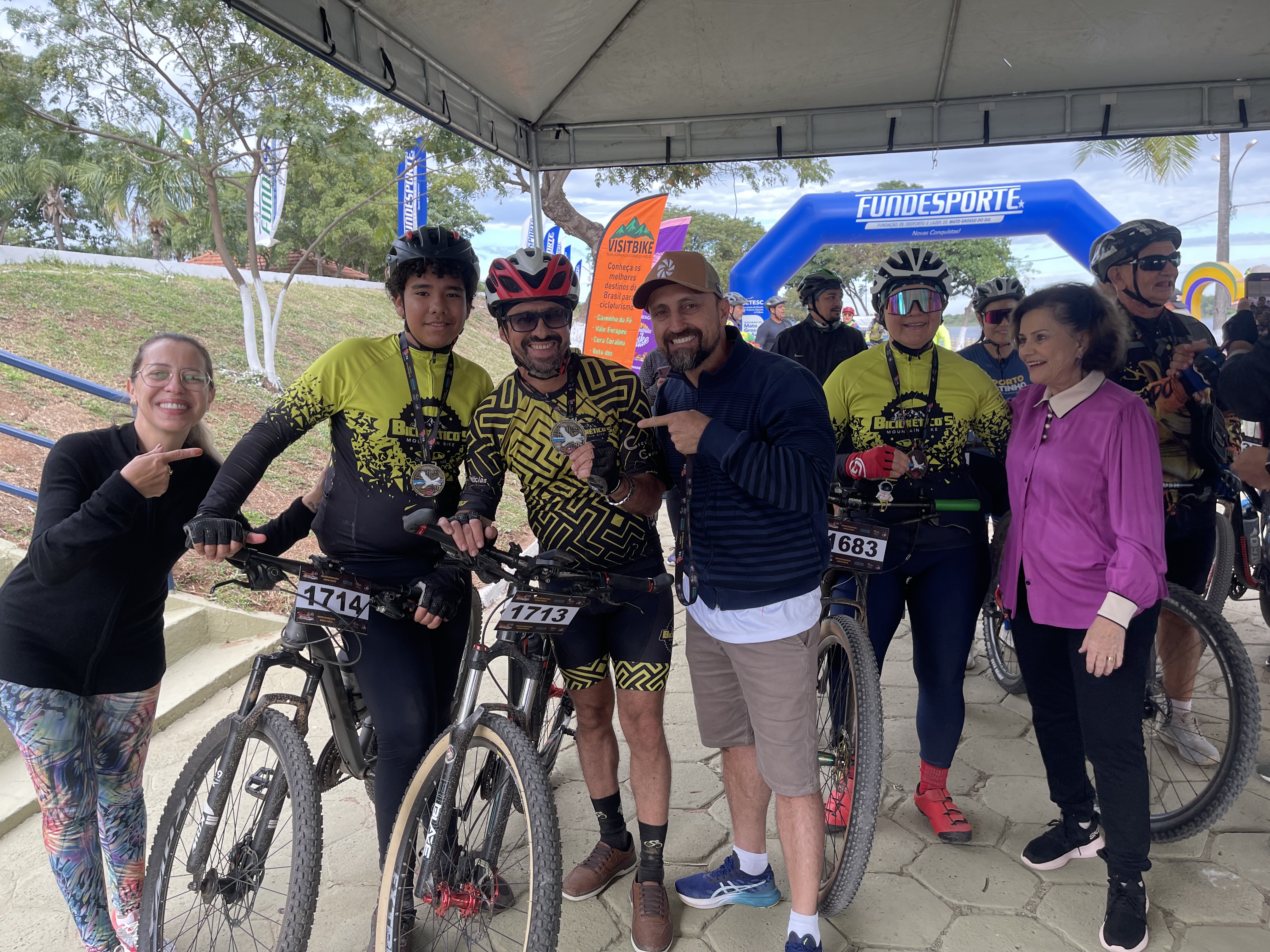 Porto Murtinho sedia a 15ª edição da Rota Pantaneira de Ciclismo, agora intitulada Rota Bioceânica, e abre oficialmente as comemorações dos 113 anos do município Porto Murtinho sedia a 15ª edição da Rota Pantaneira de Ciclismo, agora intitulada Rota Bioceânica, e abre oficialmente as comemorações dos 113 anos do município