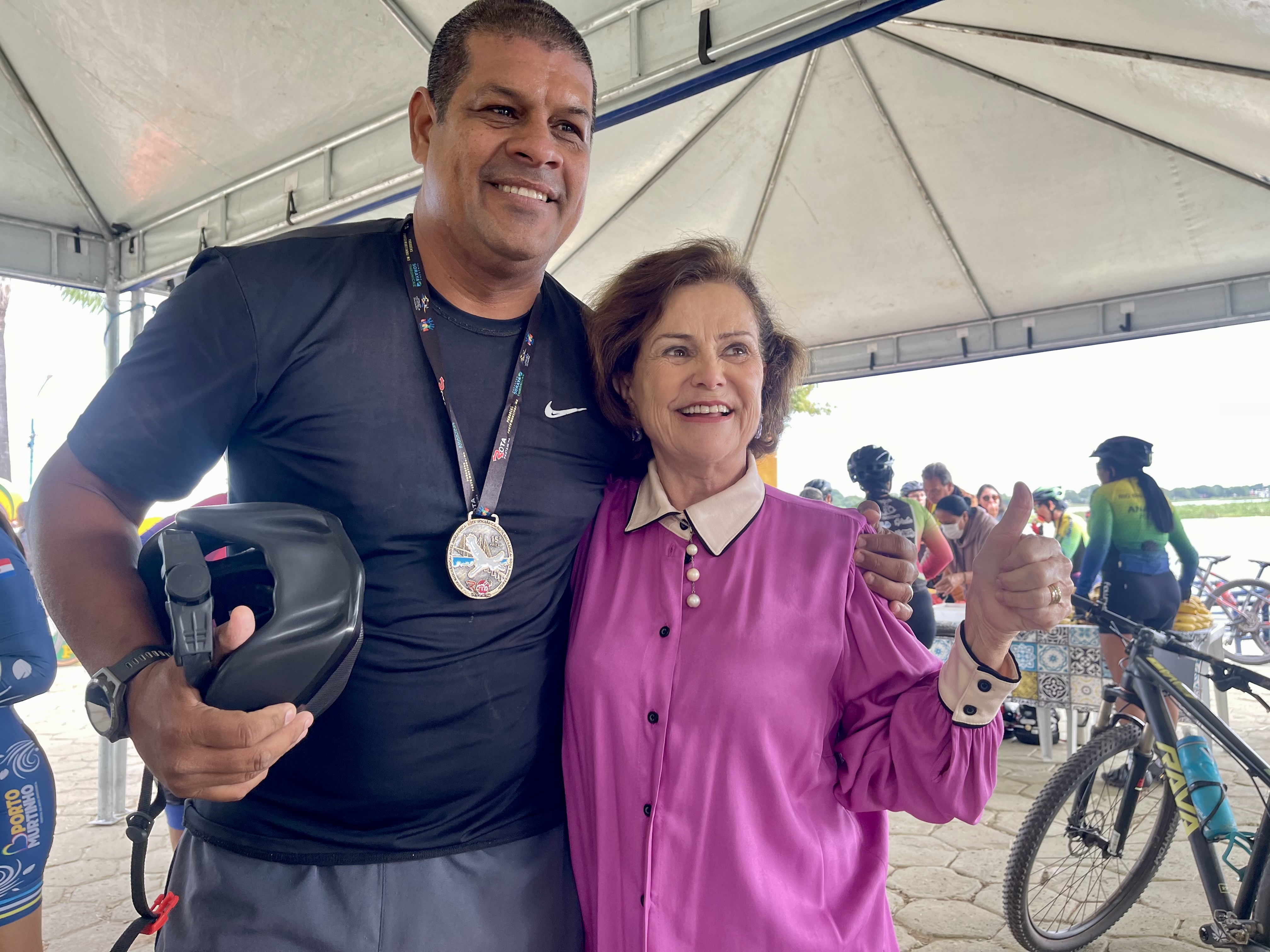 Porto Murtinho sedia a 15ª edição da Rota Pantaneira de Ciclismo, agora intitulada Rota Bioceânica, e abre oficialmente as comemorações dos 113 anos do município Porto Murtinho sedia a 15ª edição da Rota Pantaneira de Ciclismo, agora intitulada Rota Bioceânica, e abre oficialmente as comemorações dos 113 anos do município