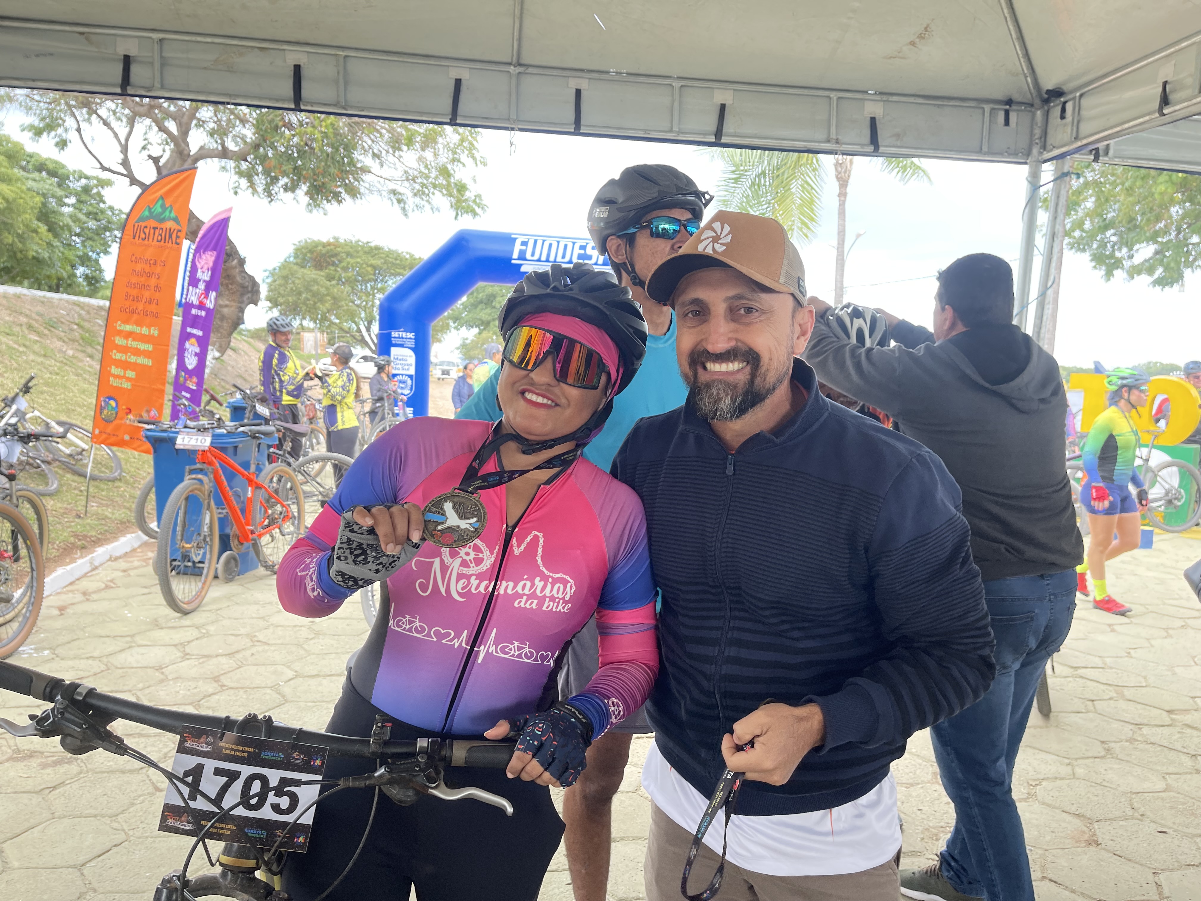 Porto Murtinho sedia a 15ª edição da Rota Pantaneira de Ciclismo, agora intitulada Rota Bioceânica, e abre oficialmente as comemorações dos 113 anos do município Porto Murtinho sedia a 15ª edição da Rota Pantaneira de Ciclismo, agora intitulada Rota Bioceânica, e abre oficialmente as comemorações dos 113 anos do município