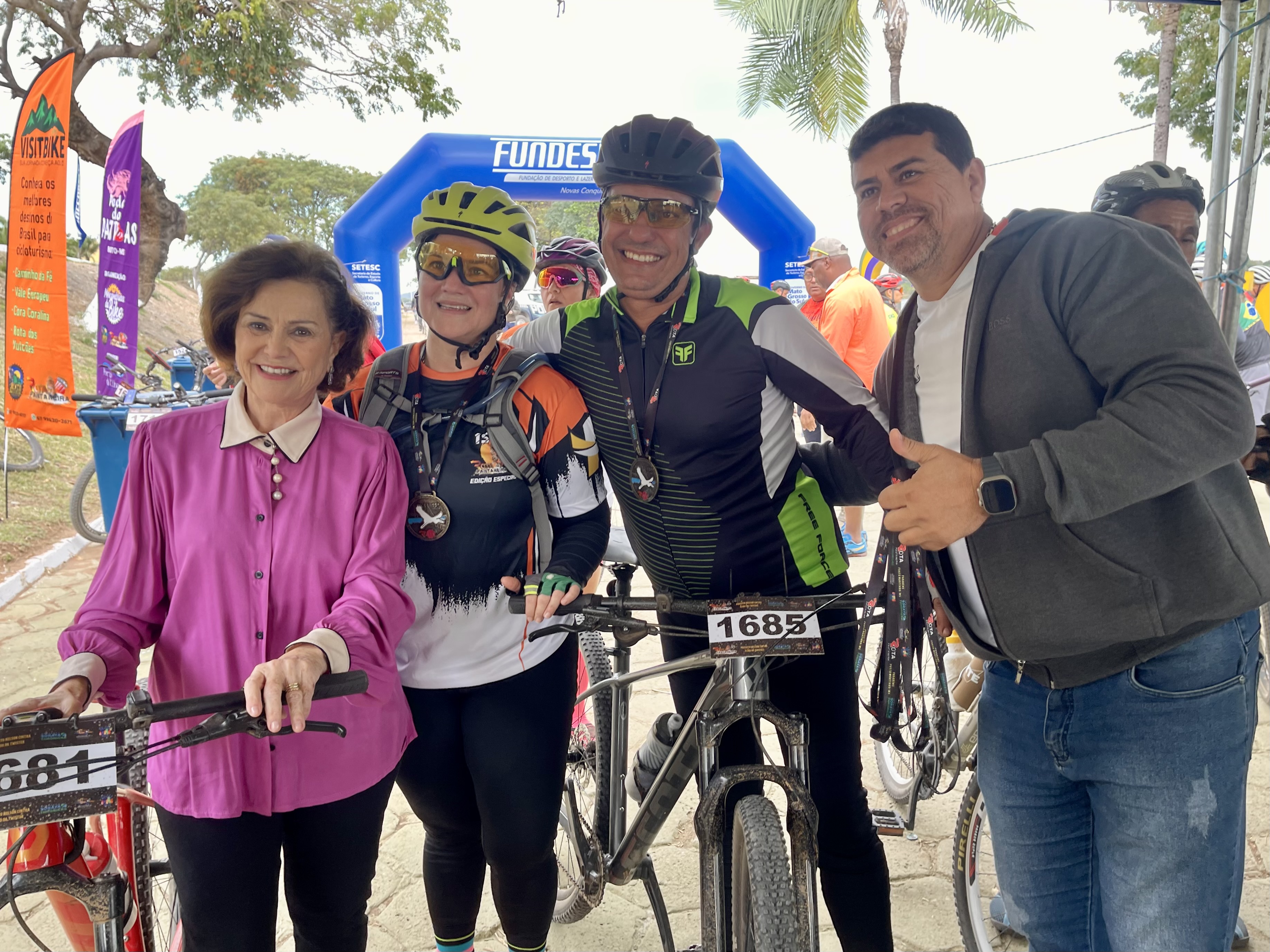 Porto Murtinho sedia a 15ª edição da Rota Pantaneira de Ciclismo, agora intitulada Rota Bioceânica, e abre oficialmente as comemorações dos 113 anos do município Porto Murtinho sedia a 15ª edição da Rota Pantaneira de Ciclismo, agora intitulada Rota Bioceânica, e abre oficialmente as comemorações dos 113 anos do município