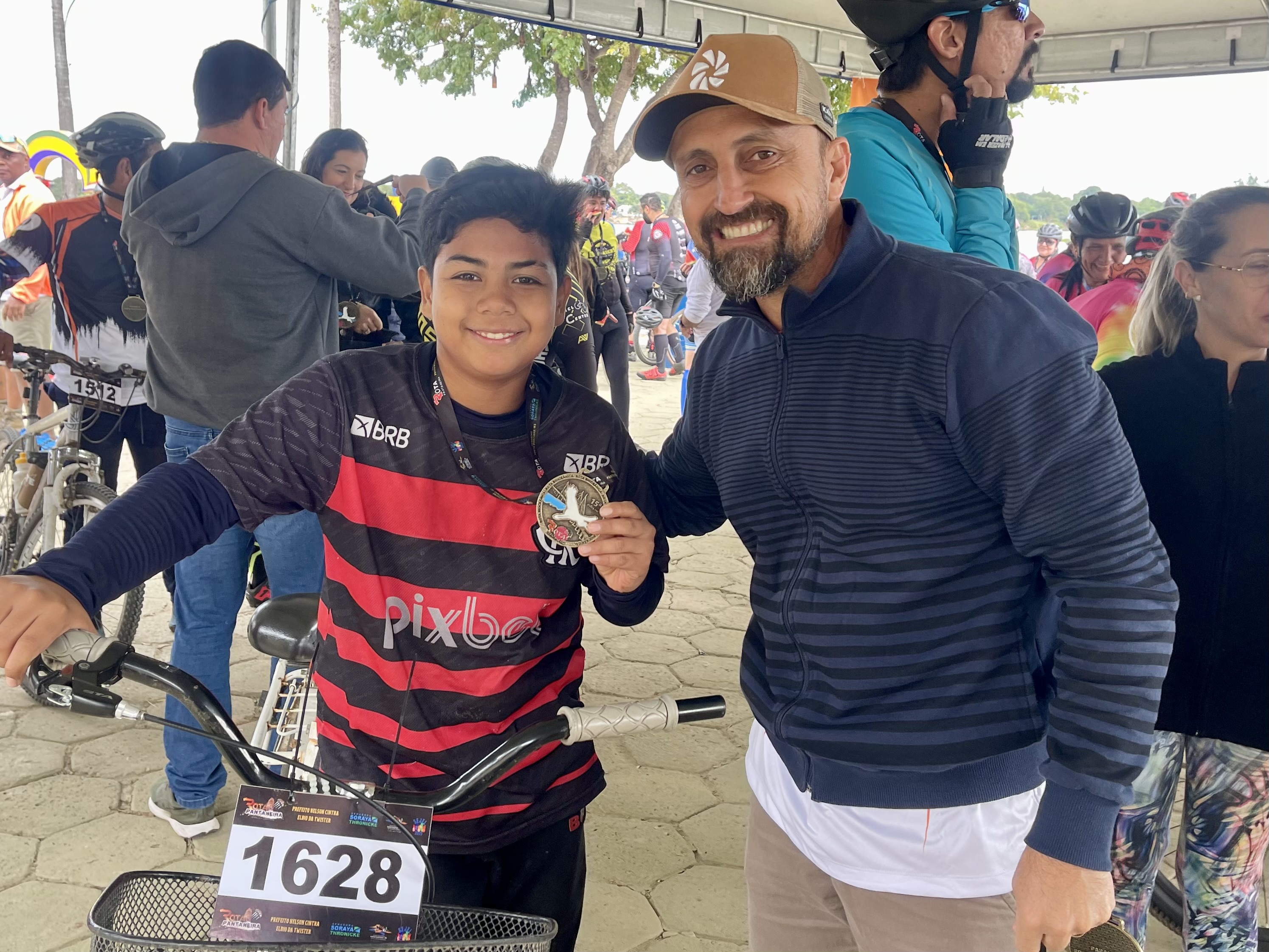 Porto Murtinho sedia a 15ª edição da Rota Pantaneira de Ciclismo, agora intitulada Rota Bioceânica, e abre oficialmente as comemorações dos 113 anos do município Porto Murtinho sedia a 15ª edição da Rota Pantaneira de Ciclismo, agora intitulada Rota Bioceânica, e abre oficialmente as comemorações dos 113 anos do município