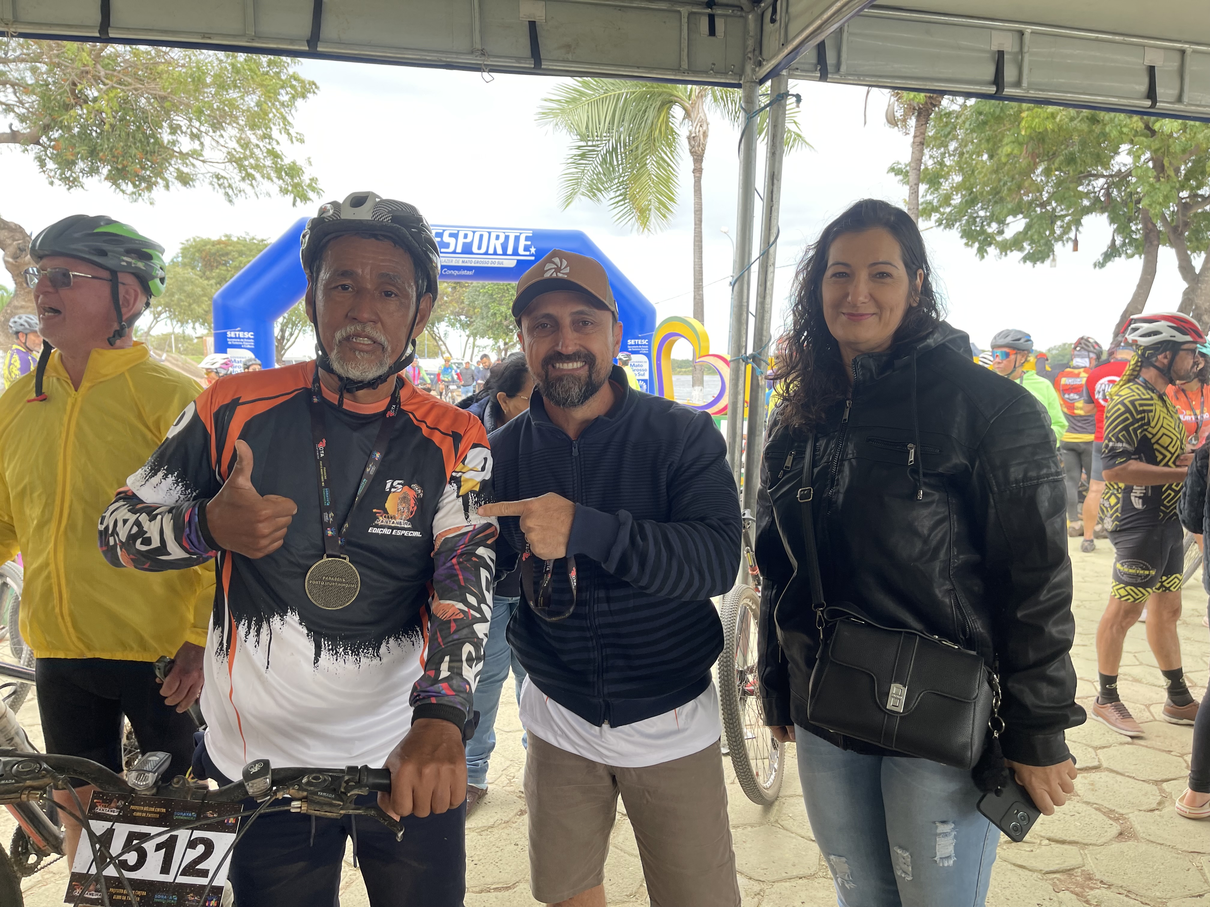 Porto Murtinho sedia a 15ª edição da Rota Pantaneira de Ciclismo, agora intitulada Rota Bioceânica, e abre oficialmente as comemorações dos 113 anos do município Porto Murtinho sedia a 15ª edição da Rota Pantaneira de Ciclismo, agora intitulada Rota Bioceânica, e abre oficialmente as comemorações dos 113 anos do município
