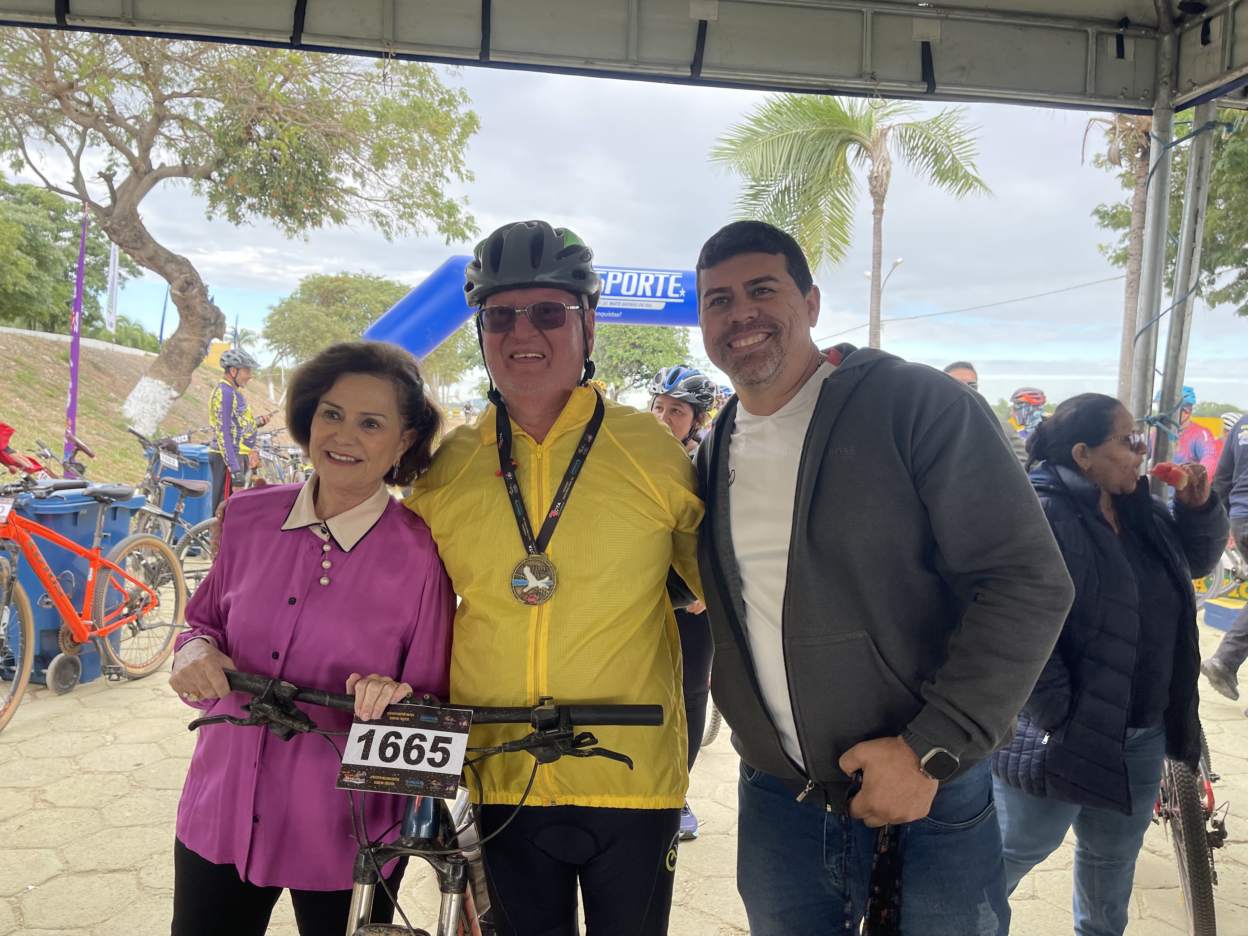 Porto Murtinho sedia a 15ª edição da Rota Pantaneira de Ciclismo, agora intitulada Rota Bioceânica, e abre oficialmente as comemorações dos 113 anos do município Porto Murtinho sedia a 15ª edição da Rota Pantaneira de Ciclismo, agora intitulada Rota Bioceânica, e abre oficialmente as comemorações dos 113 anos do município
