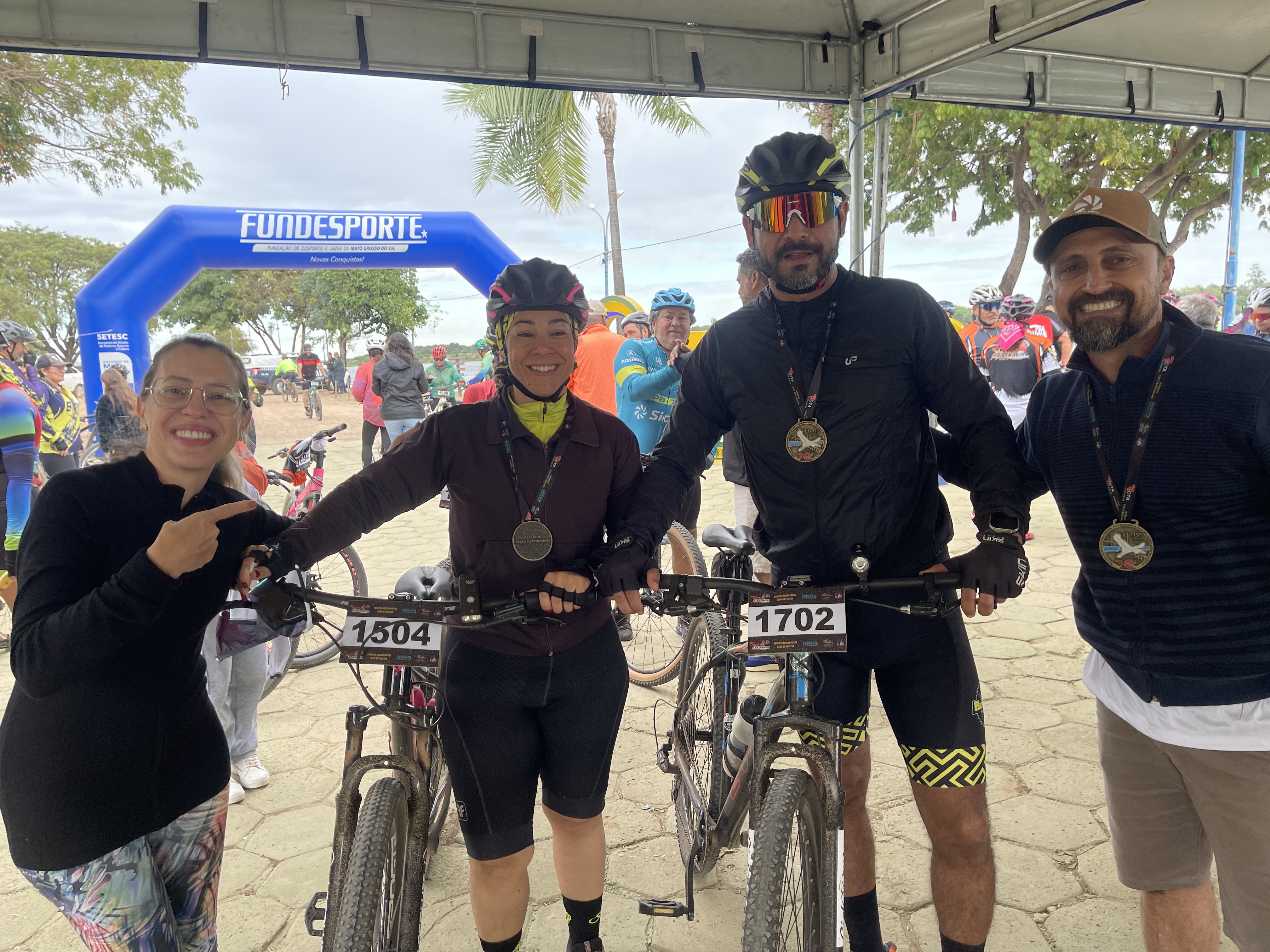 Porto Murtinho sedia a 15ª edição da Rota Pantaneira de Ciclismo, agora intitulada Rota Bioceânica, e abre oficialmente as comemorações dos 113 anos do município Porto Murtinho sedia a 15ª edição da Rota Pantaneira de Ciclismo, agora intitulada Rota Bioceânica, e abre oficialmente as comemorações dos 113 anos do município