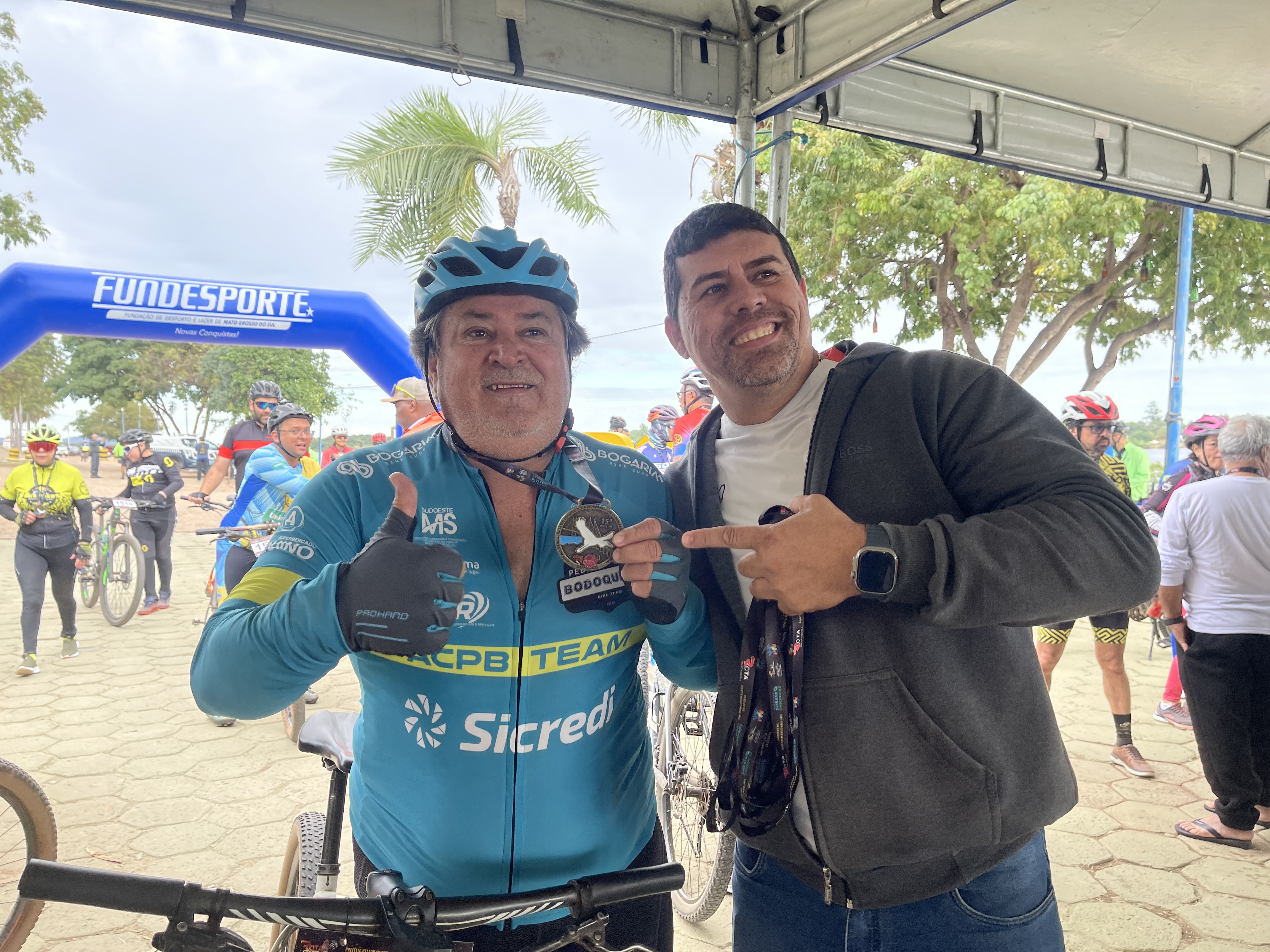 Porto Murtinho sedia a 15ª edição da Rota Pantaneira de Ciclismo, agora intitulada Rota Bioceânica, e abre oficialmente as comemorações dos 113 anos do município Porto Murtinho sedia a 15ª edição da Rota Pantaneira de Ciclismo, agora intitulada Rota Bioceânica, e abre oficialmente as comemorações dos 113 anos do município