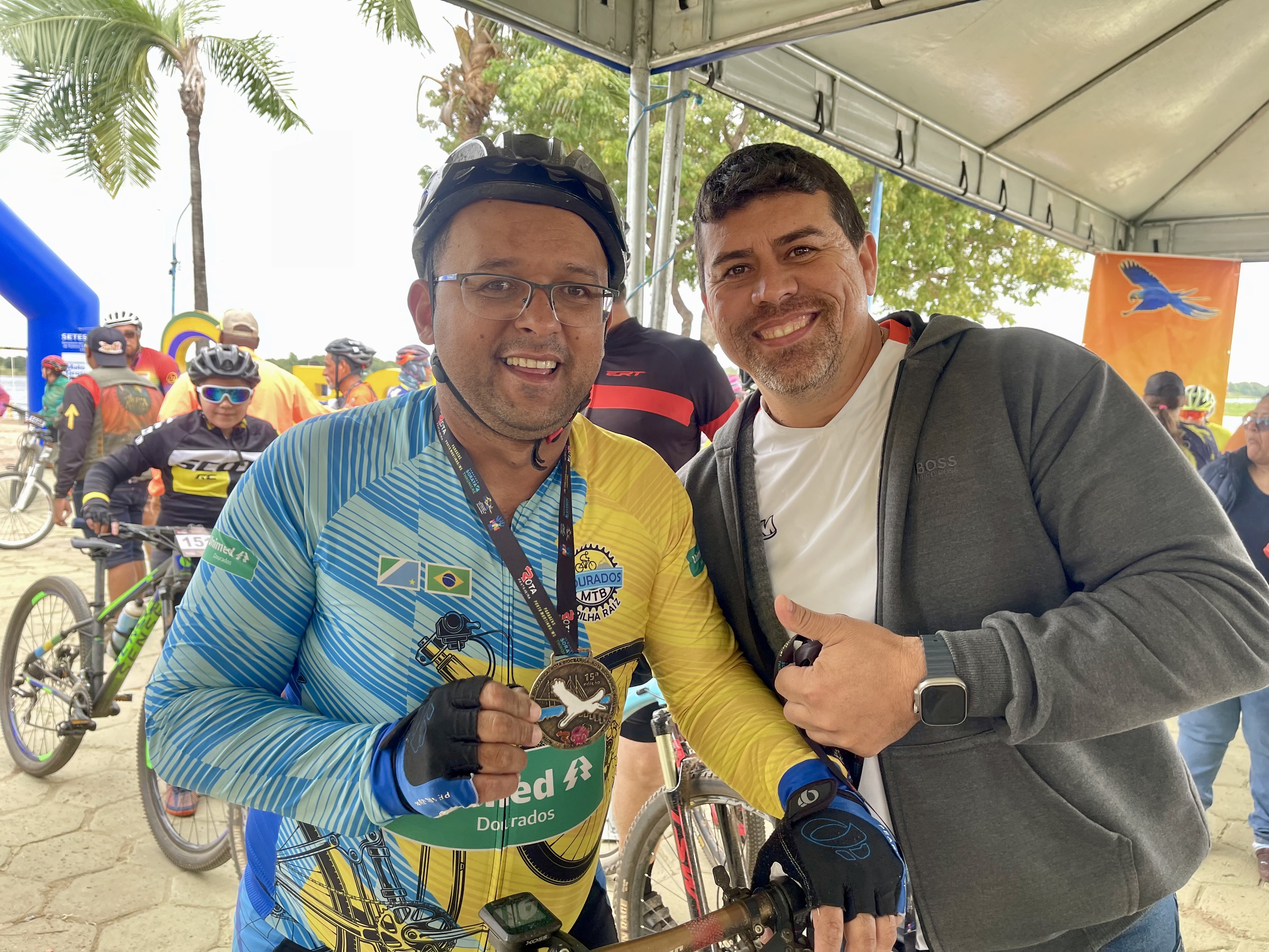 Porto Murtinho sedia a 15ª edição da Rota Pantaneira de Ciclismo, agora intitulada Rota Bioceânica, e abre oficialmente as comemorações dos 113 anos do município Porto Murtinho sedia a 15ª edição da Rota Pantaneira de Ciclismo, agora intitulada Rota Bioceânica, e abre oficialmente as comemorações dos 113 anos do município
