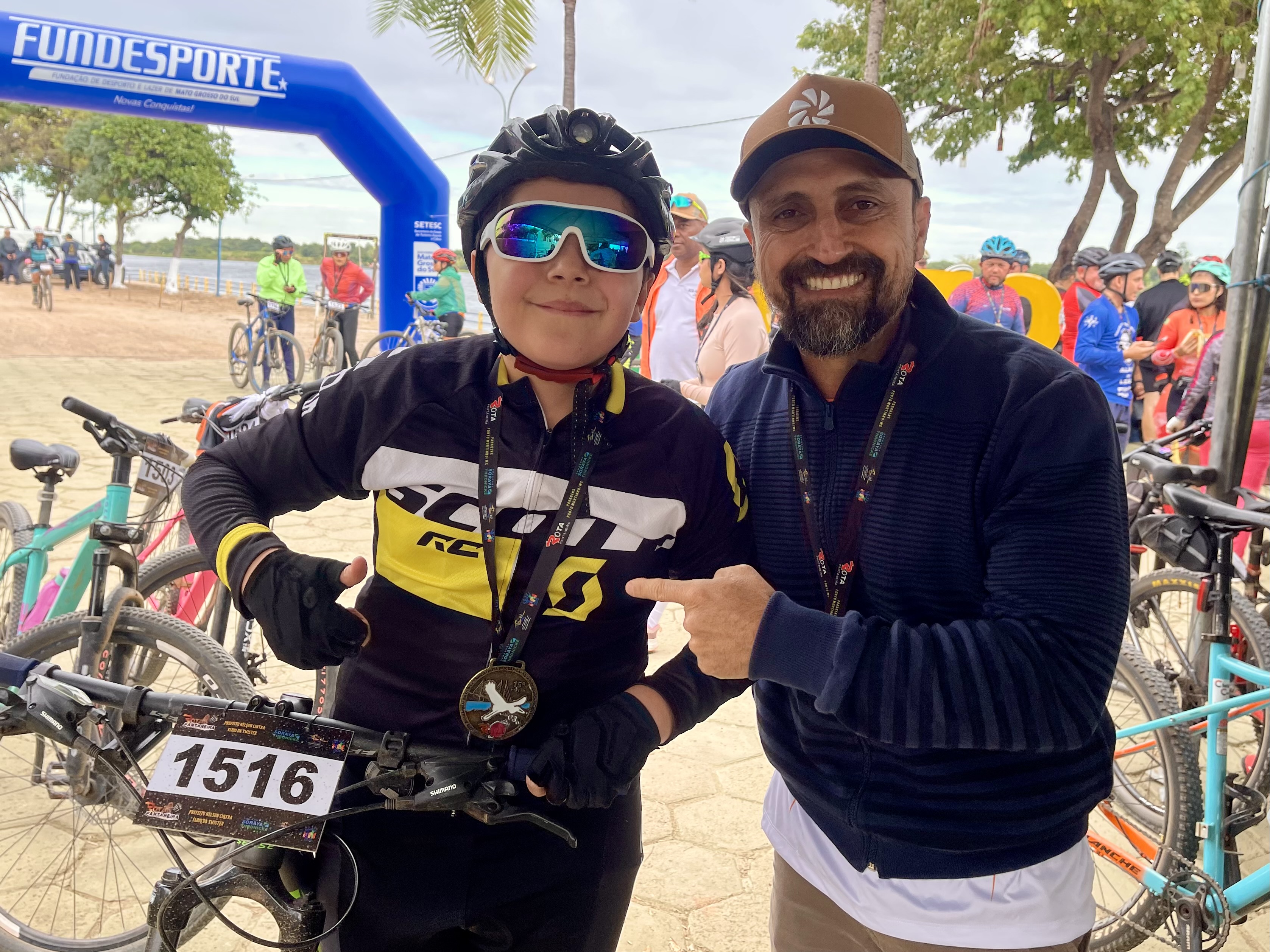 Porto Murtinho sedia a 15ª edição da Rota Pantaneira de Ciclismo, agora intitulada Rota Bioceânica, e abre oficialmente as comemorações dos 113 anos do município Porto Murtinho sedia a 15ª edição da Rota Pantaneira de Ciclismo, agora intitulada Rota Bioceânica, e abre oficialmente as comemorações dos 113 anos do município