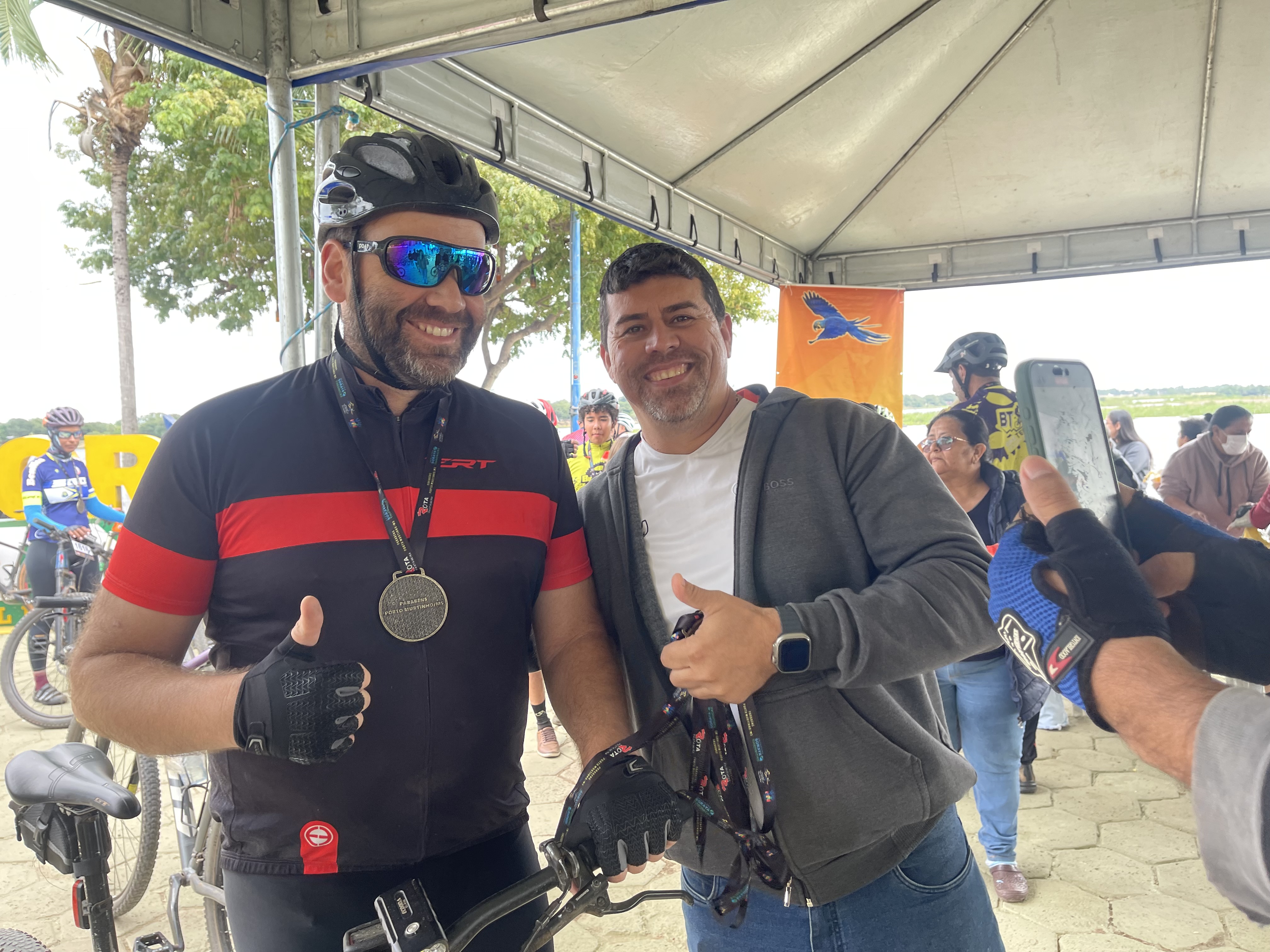 Porto Murtinho sedia a 15ª edição da Rota Pantaneira de Ciclismo, agora intitulada Rota Bioceânica, e abre oficialmente as comemorações dos 113 anos do município Porto Murtinho sedia a 15ª edição da Rota Pantaneira de Ciclismo, agora intitulada Rota Bioceânica, e abre oficialmente as comemorações dos 113 anos do município