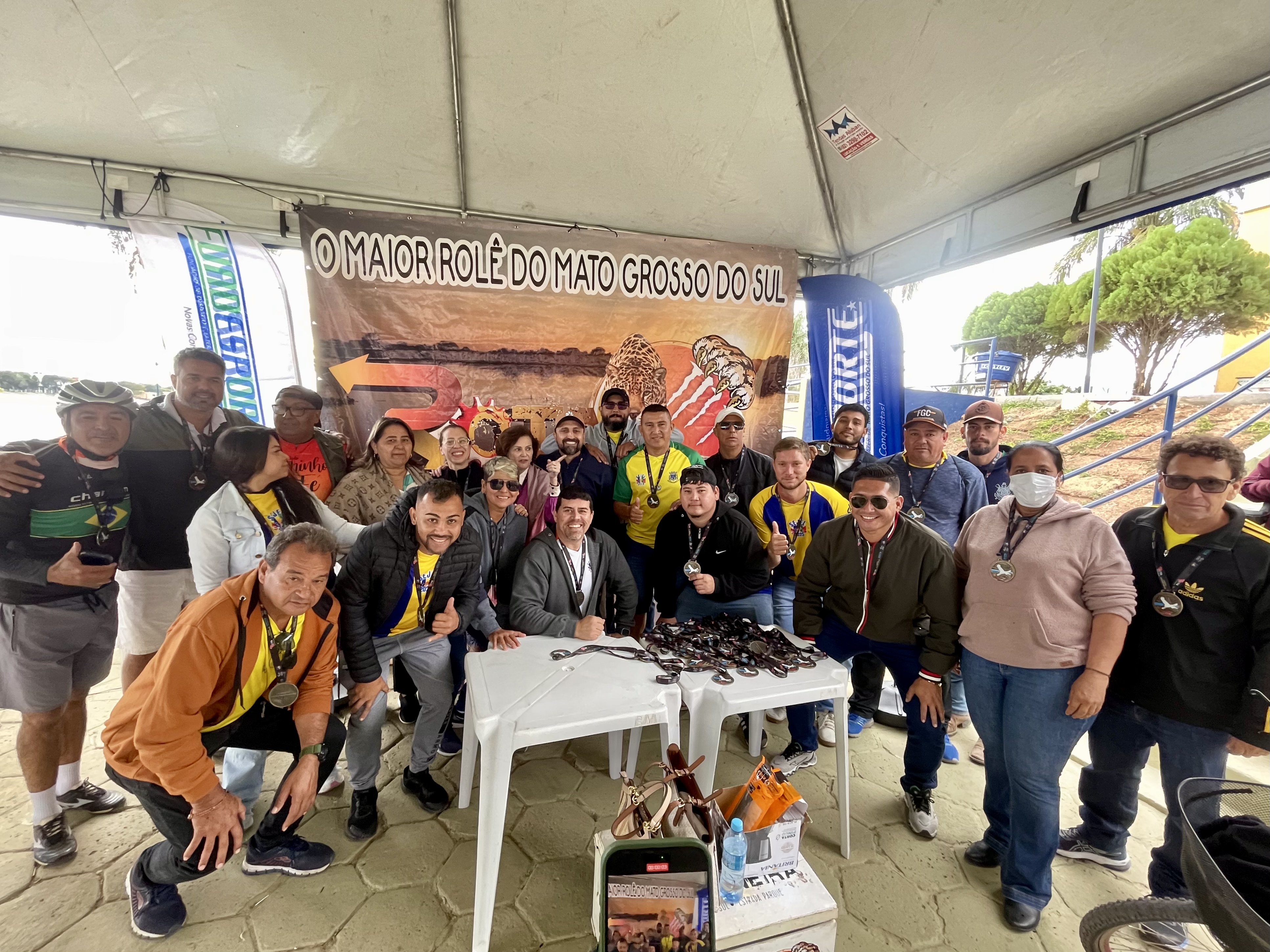 Porto Murtinho sedia a 15ª edição da Rota Pantaneira de Ciclismo, agora intitulada Rota Bioceânica, e abre oficialmente as comemorações dos 113 anos do município Porto Murtinho sedia a 15ª edição da Rota Pantaneira de Ciclismo, agora intitulada Rota Bioceânica, e abre oficialmente as comemorações dos 113 anos do município