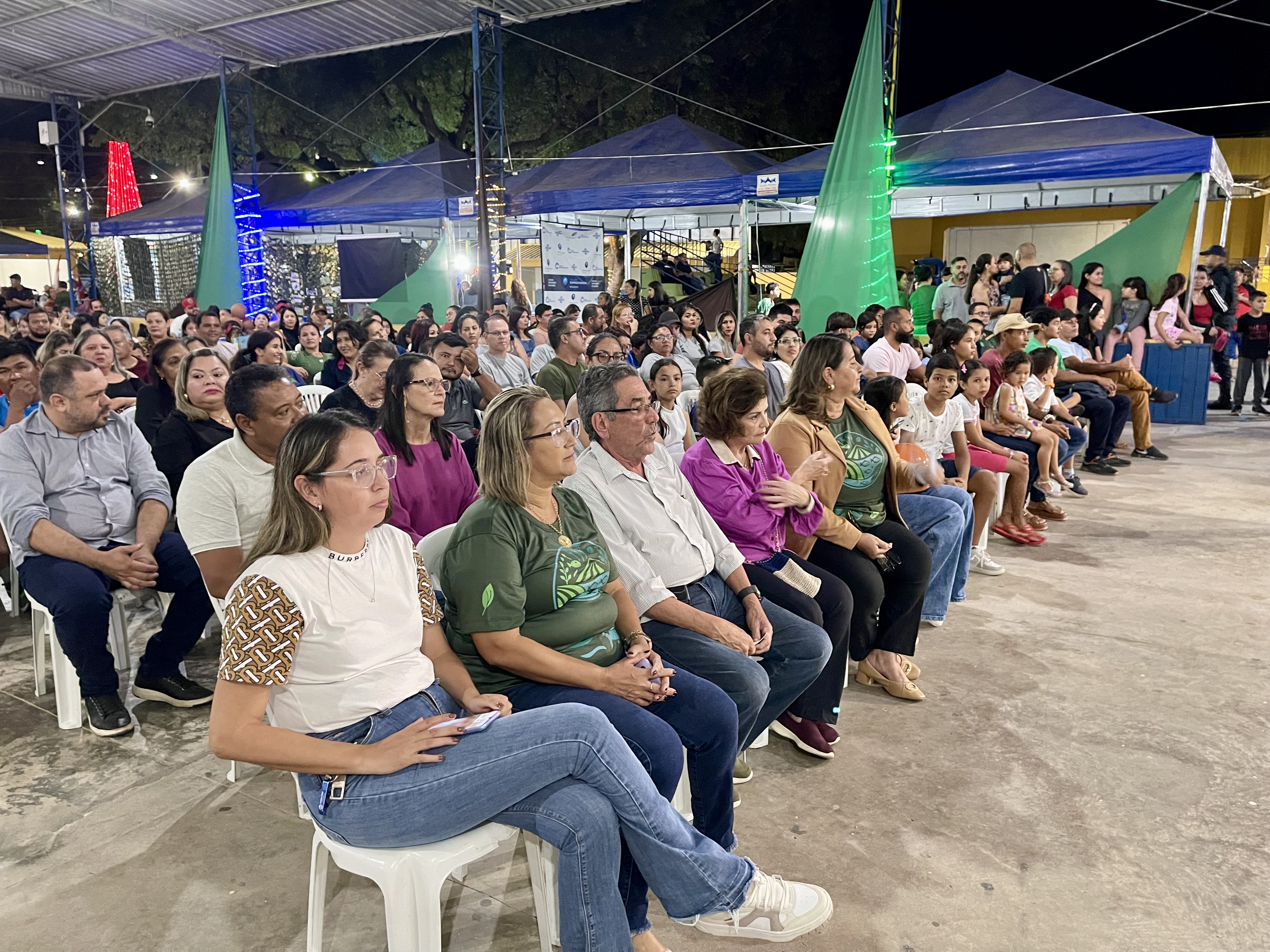 Abertura do Workshop Meio Ambiente reúne comunidade em noite de arte, educação e consciência ambiental em Porto Murtinho Abertura do Workshop Meio Ambiente reúne comunidade em noite de arte, educação e consciência ambiental em Porto Murtinho
