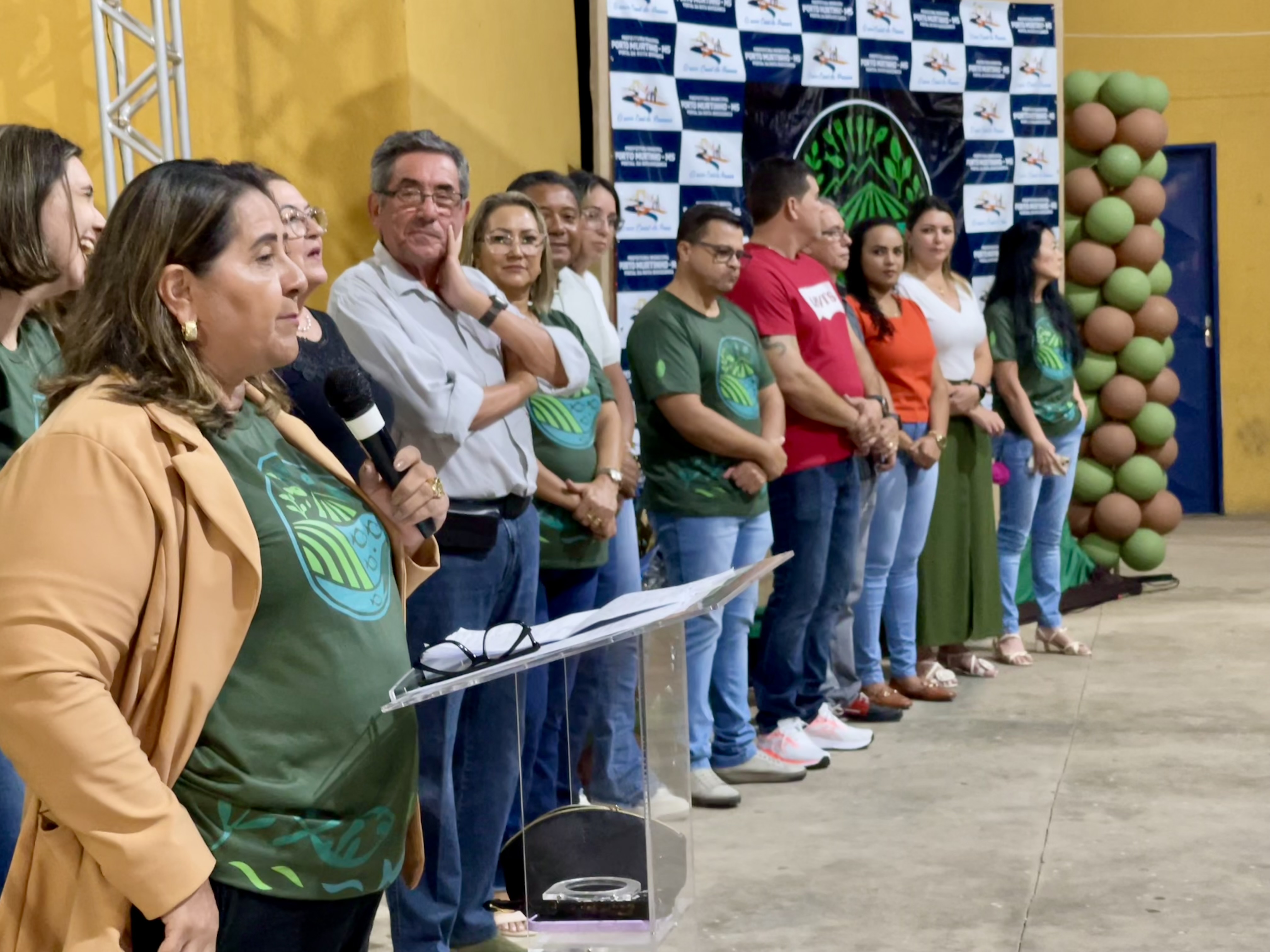 Abertura do Workshop Meio Ambiente reúne comunidade em noite de arte, educação e consciência ambiental em Porto Murtinho Abertura do Workshop Meio Ambiente reúne comunidade em noite de arte, educação e consciência ambiental em Porto Murtinho