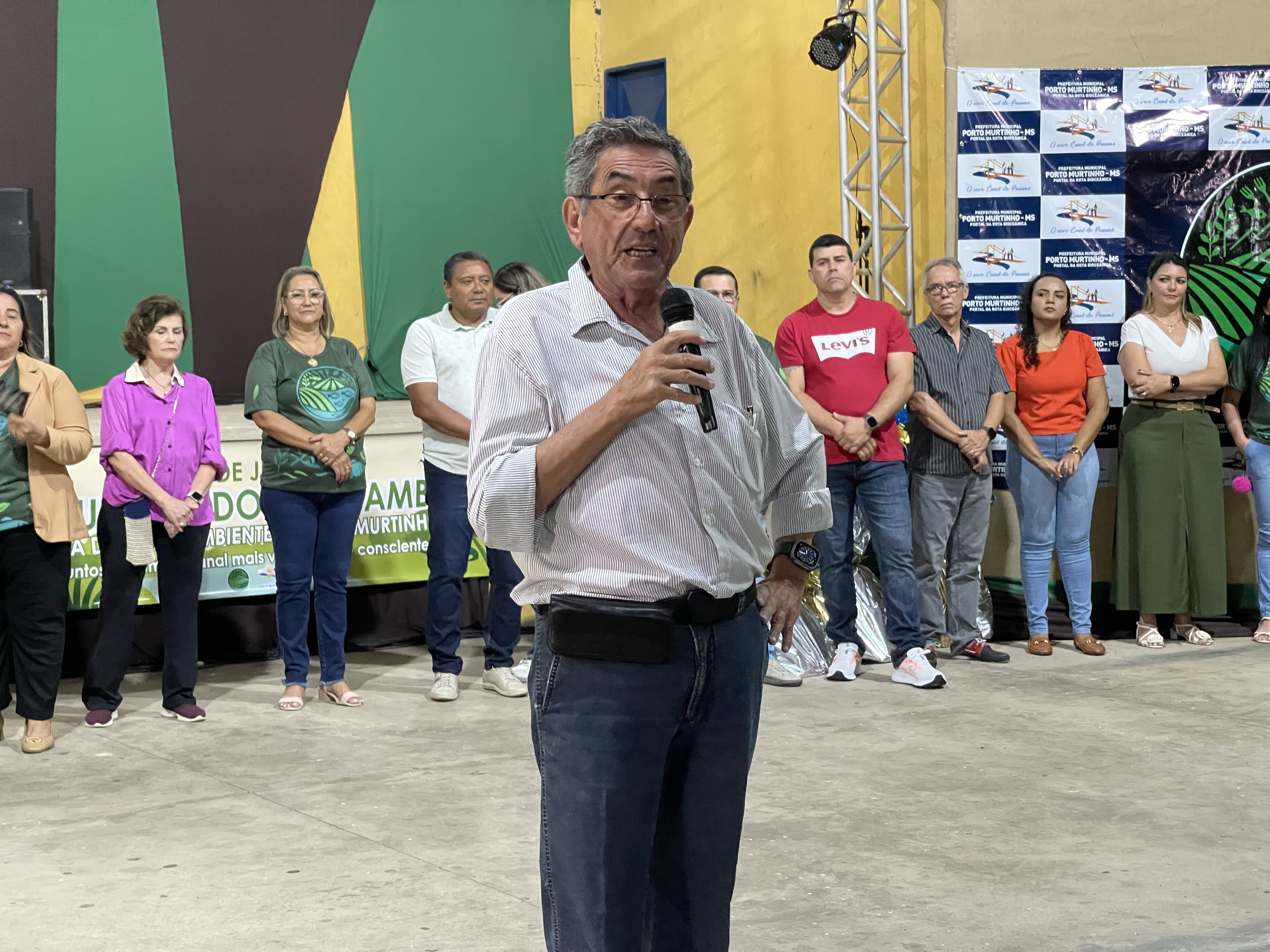 Abertura do Workshop Meio Ambiente reúne comunidade em noite de arte, educação e consciência ambiental em Porto Murtinho Abertura do Workshop Meio Ambiente reúne comunidade em noite de arte, educação e consciência ambiental em Porto Murtinho