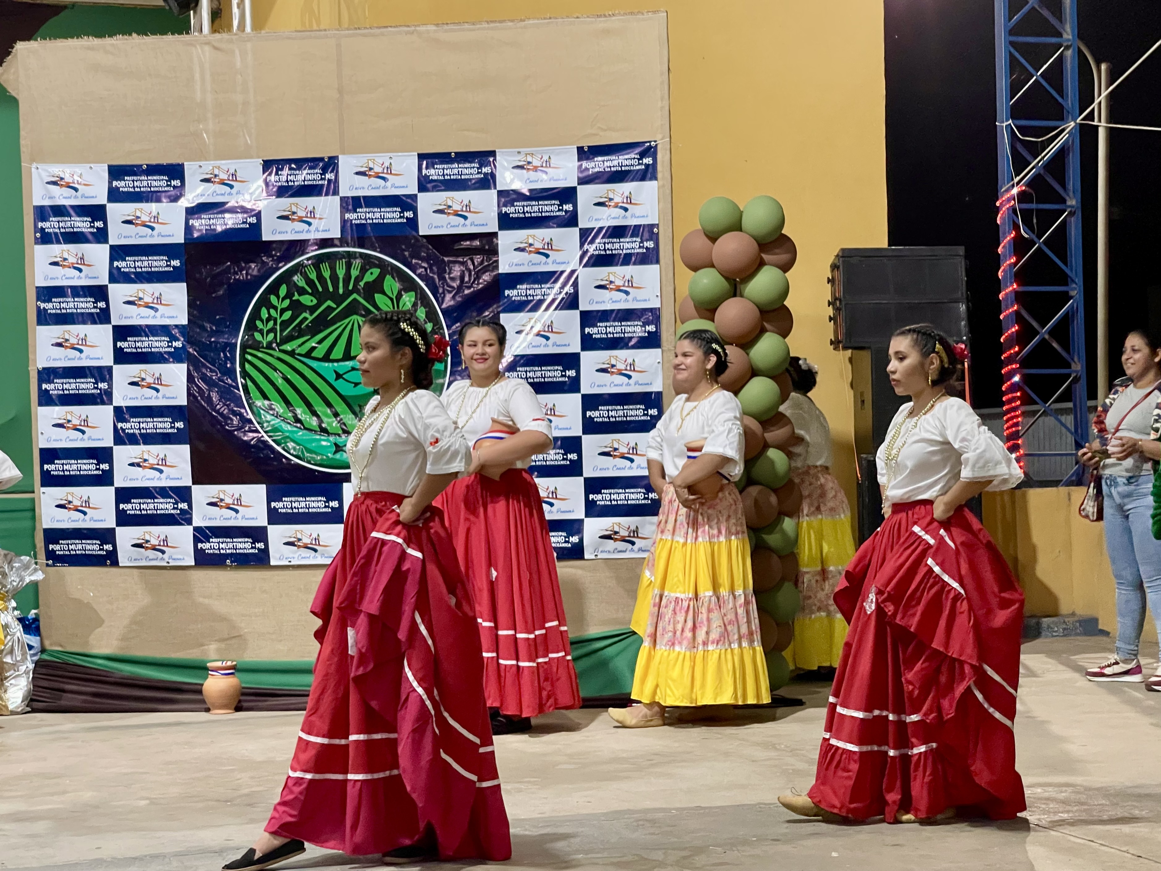 Abertura do Workshop Meio Ambiente reúne comunidade em noite de arte, educação e consciência ambiental em Porto Murtinho Abertura do Workshop Meio Ambiente reúne comunidade em noite de arte, educação e consciência ambiental em Porto Murtinho