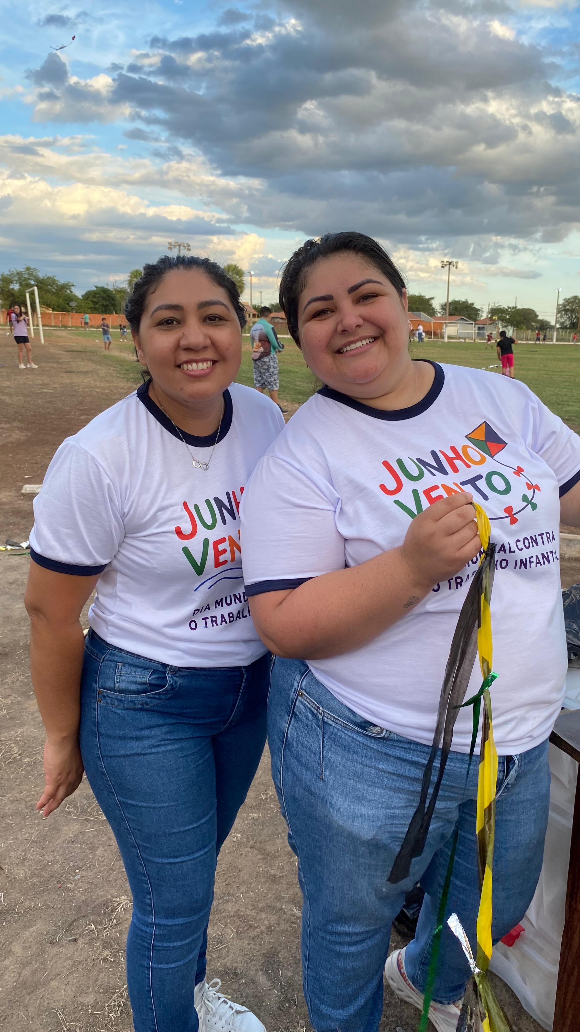 Junho Vento - Secretaria de Assistência Social realiza oficina de pipas em alusão ao Dia Mundial contra o Trabalho Infantil Junho Vento - Secretaria de Assistência Social realiza oficina de pipas em alusão ao Dia Mundial contra o Trabalho Infantil