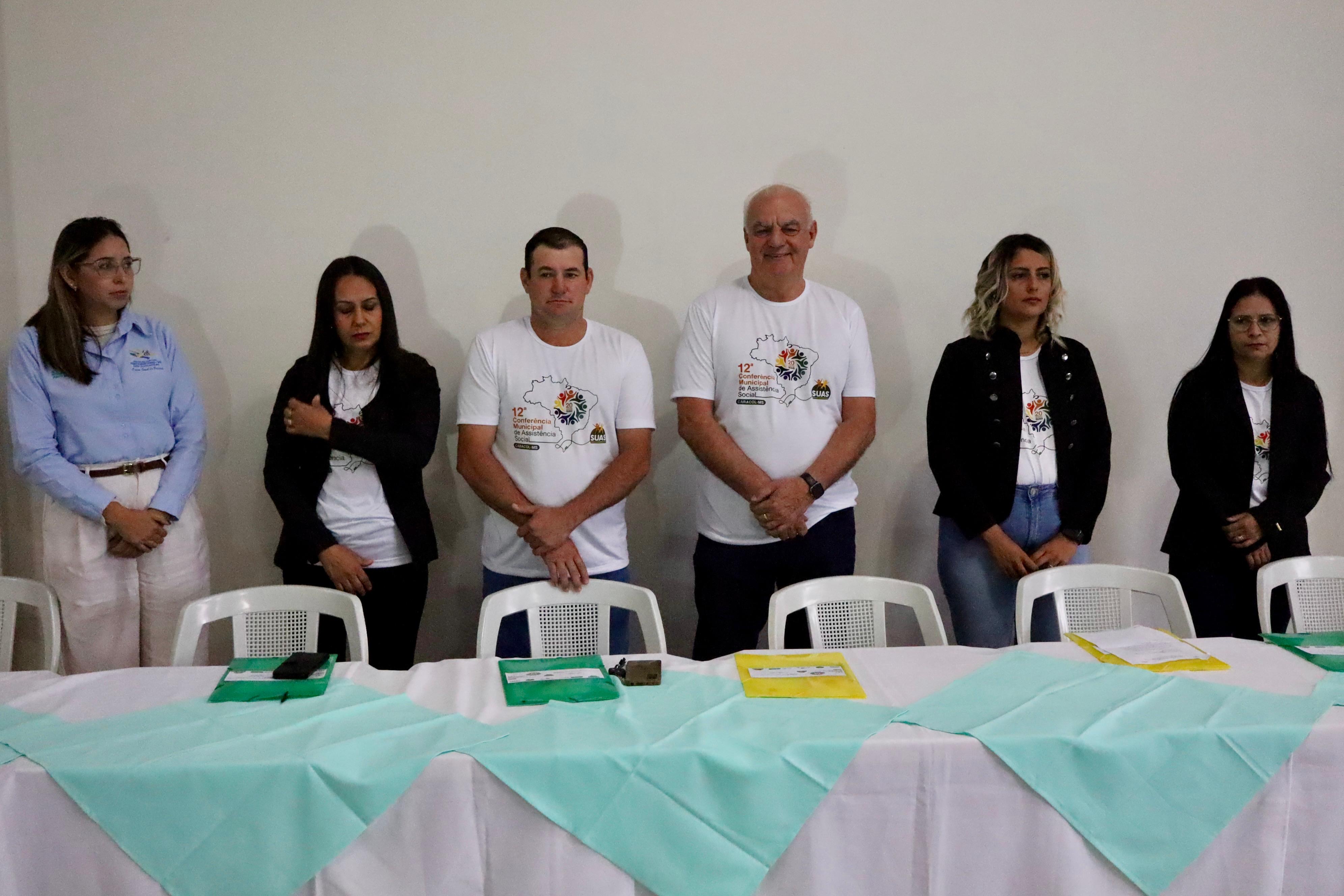 Porto Murtinho participa da 12ª Conferência Municipal de Assistência Social de Caracol e fortalece articulação regional no SUAS Porto Murtinho participa da 12ª Conferência Municipal de Assistência Social de Caracol e fortalece articulação regional no SUAS