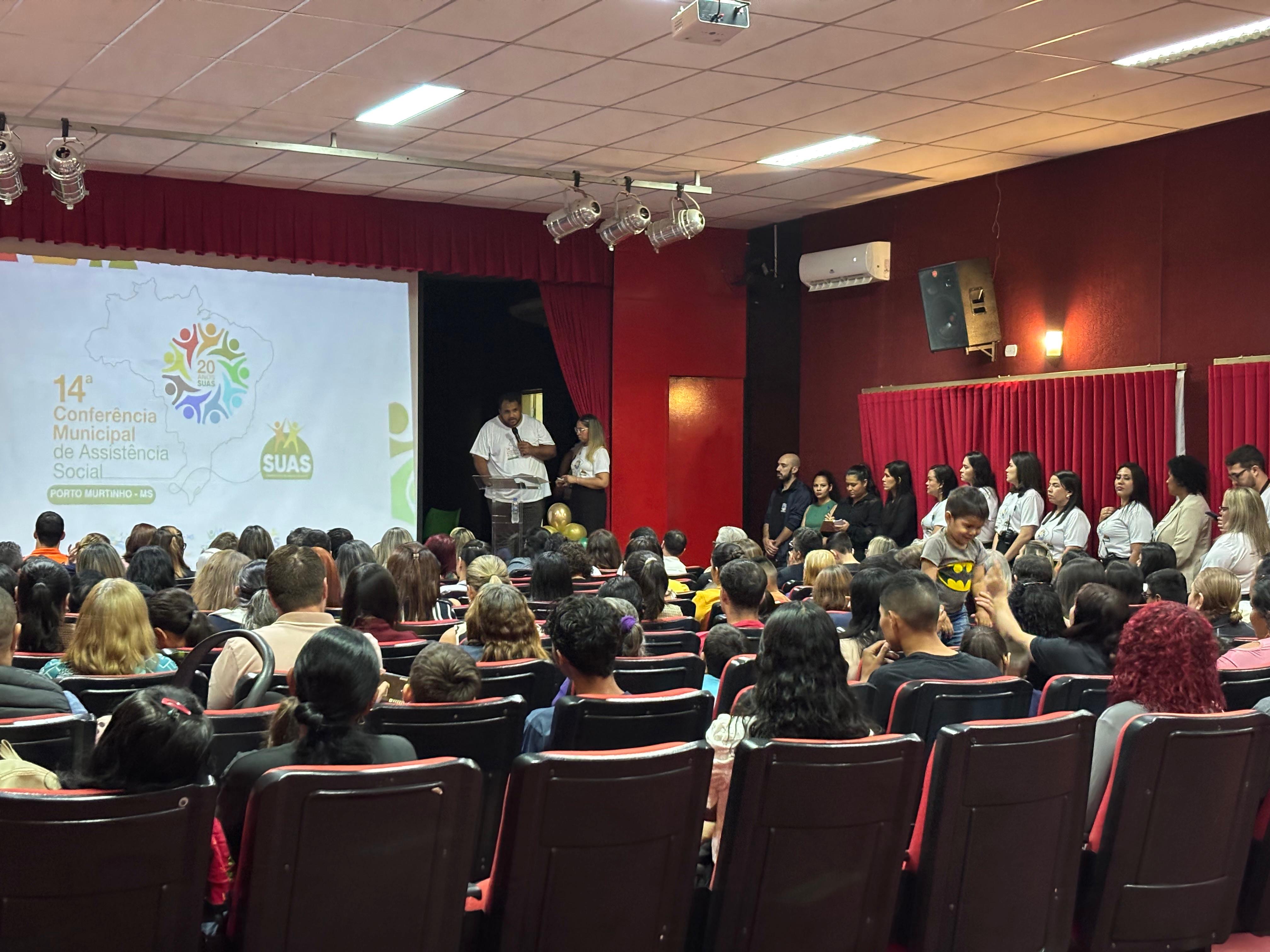 Porto Murtinho realiza a 14ª Conferência Municipal de Assistência Social com ampla participação da sociedade