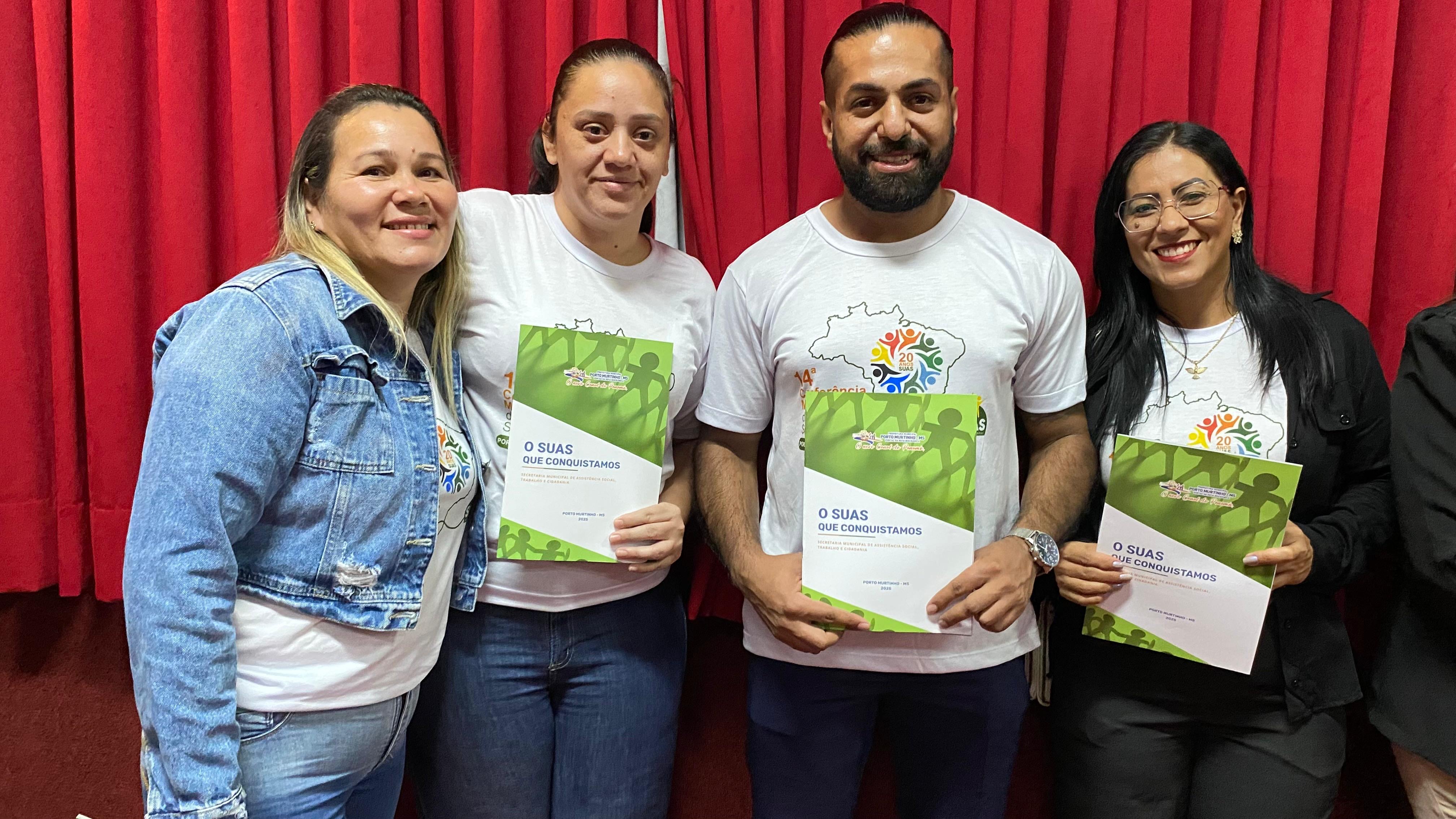 Porto Murtinho realiza a 14ª Conferência Municipal de Assistência Social com ampla participação da sociedade