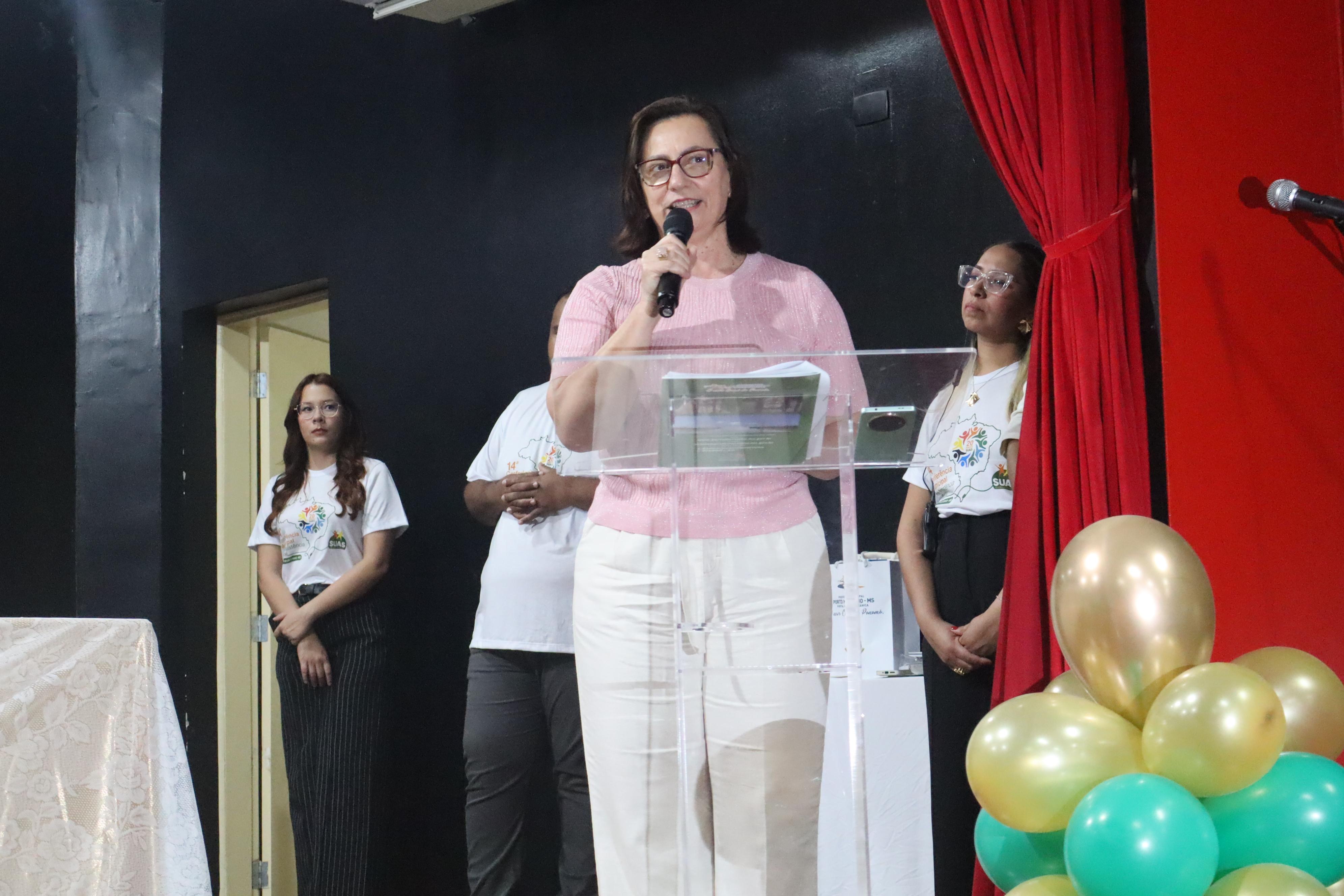 Porto Murtinho realiza a 14ª Conferência Municipal de Assistência Social com ampla participação da sociedade