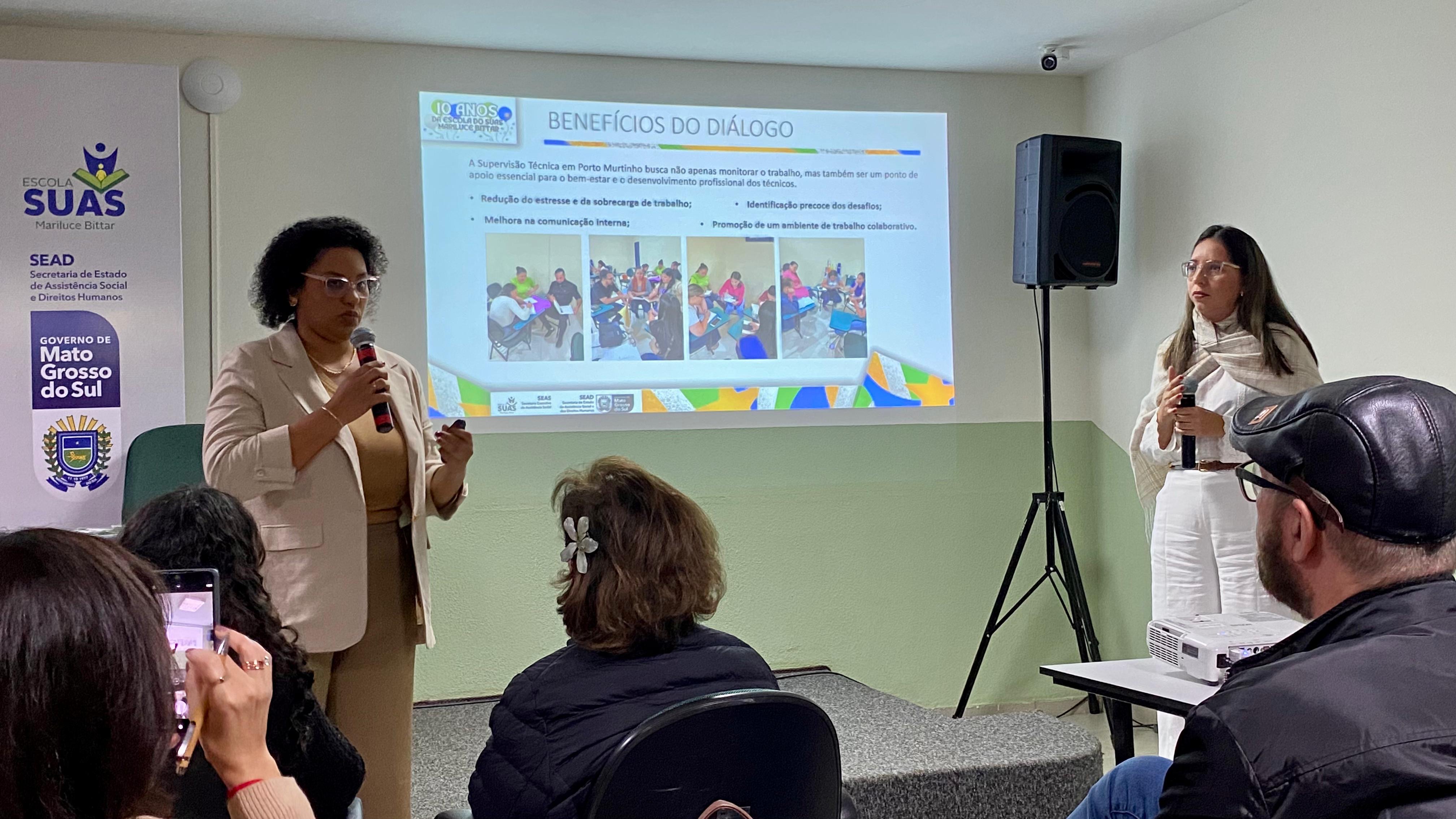 Porto Murtinho apresenta suas boas práticas durante evento de 10 anos da Escola do SUAS “Mariluce Bittar” Porto Murtinho apresenta suas boas práticas durante evento de 10 anos da Escola do SUAS “Mariluce Bittar”