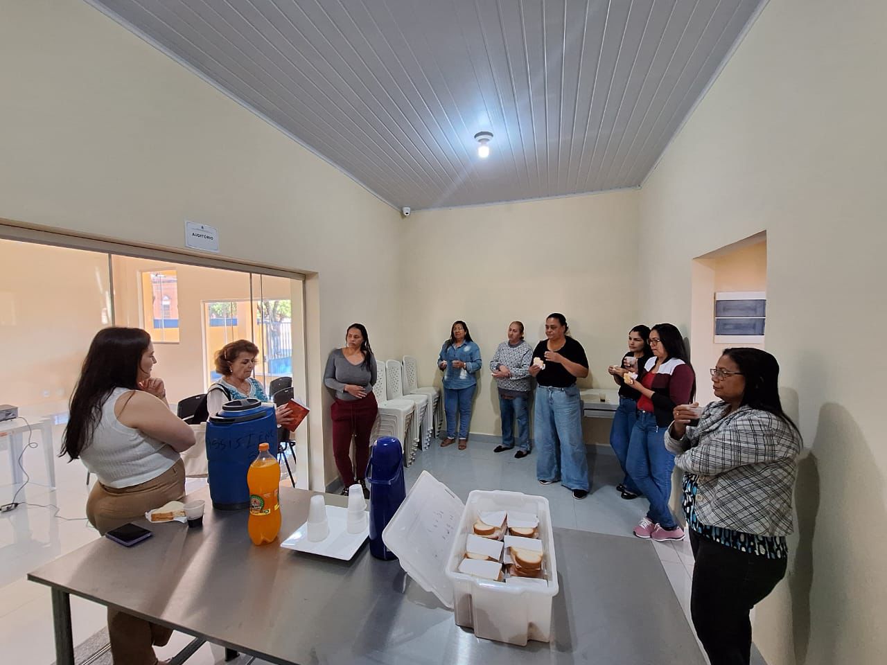 Casa de Qualificação oferece curso de Higiene e Manipulação de Alimentos em parceria com a Funtrab-MS Casa de Qualificação oferece curso de Higiene e Manipulação de Alimentos em parceria com a Funtrab-MS