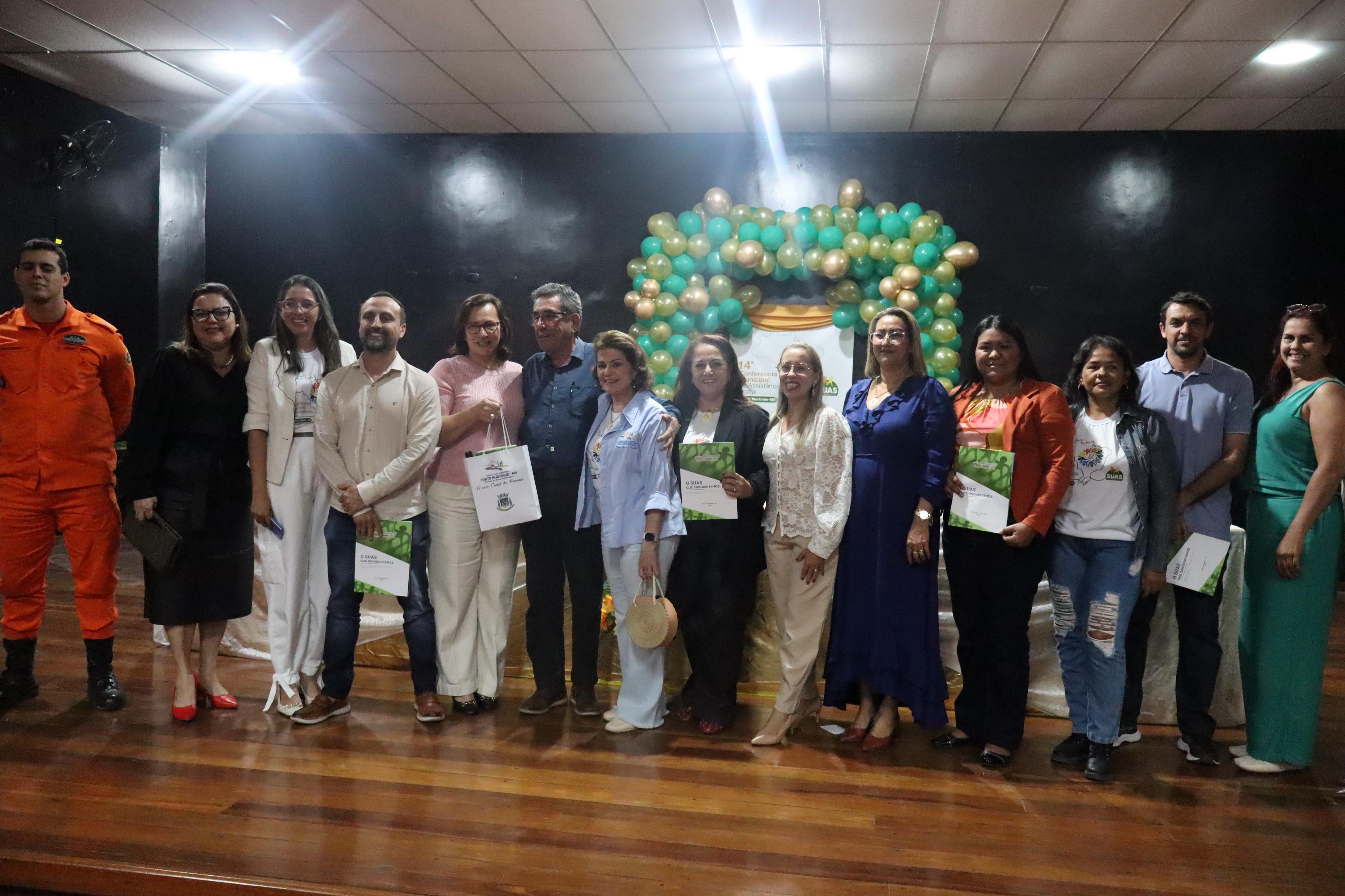 Porto Murtinho realiza a 14ª Conferência Municipal de Assistência Social com ampla participação da sociedade