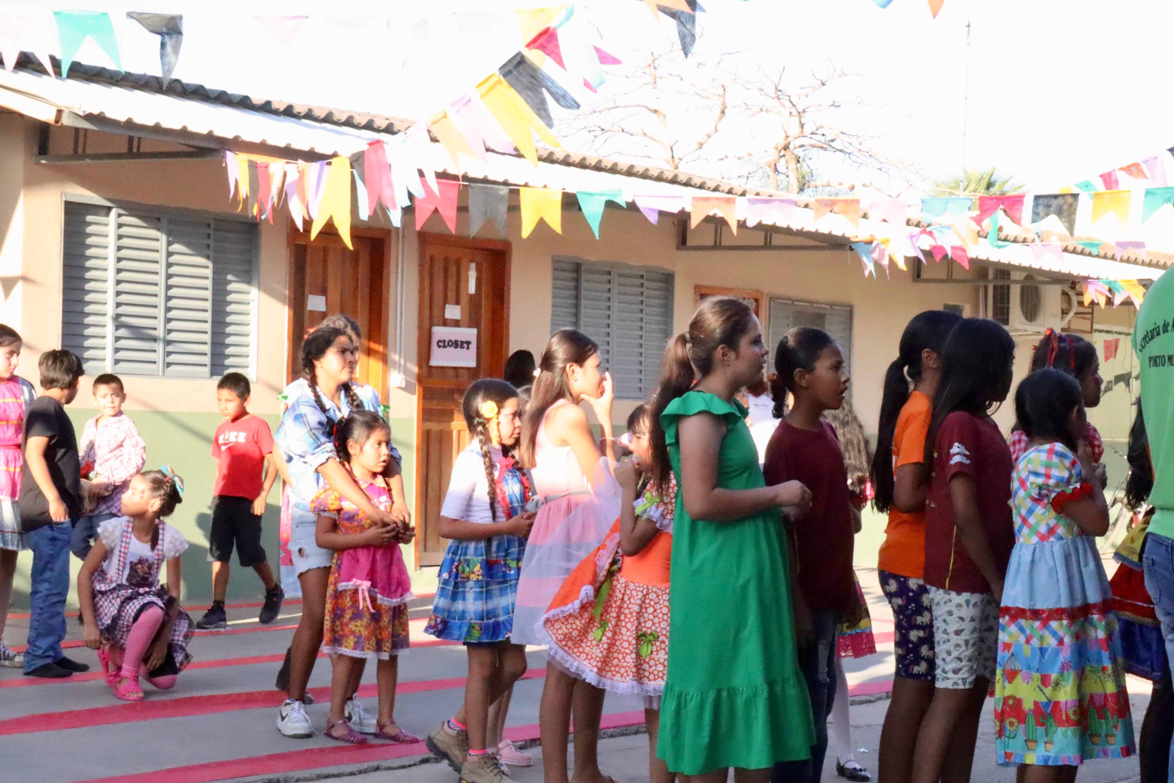 Atividades do SCFV seguem durante as férias escolares com Arraiá e atendimento no período vespertino