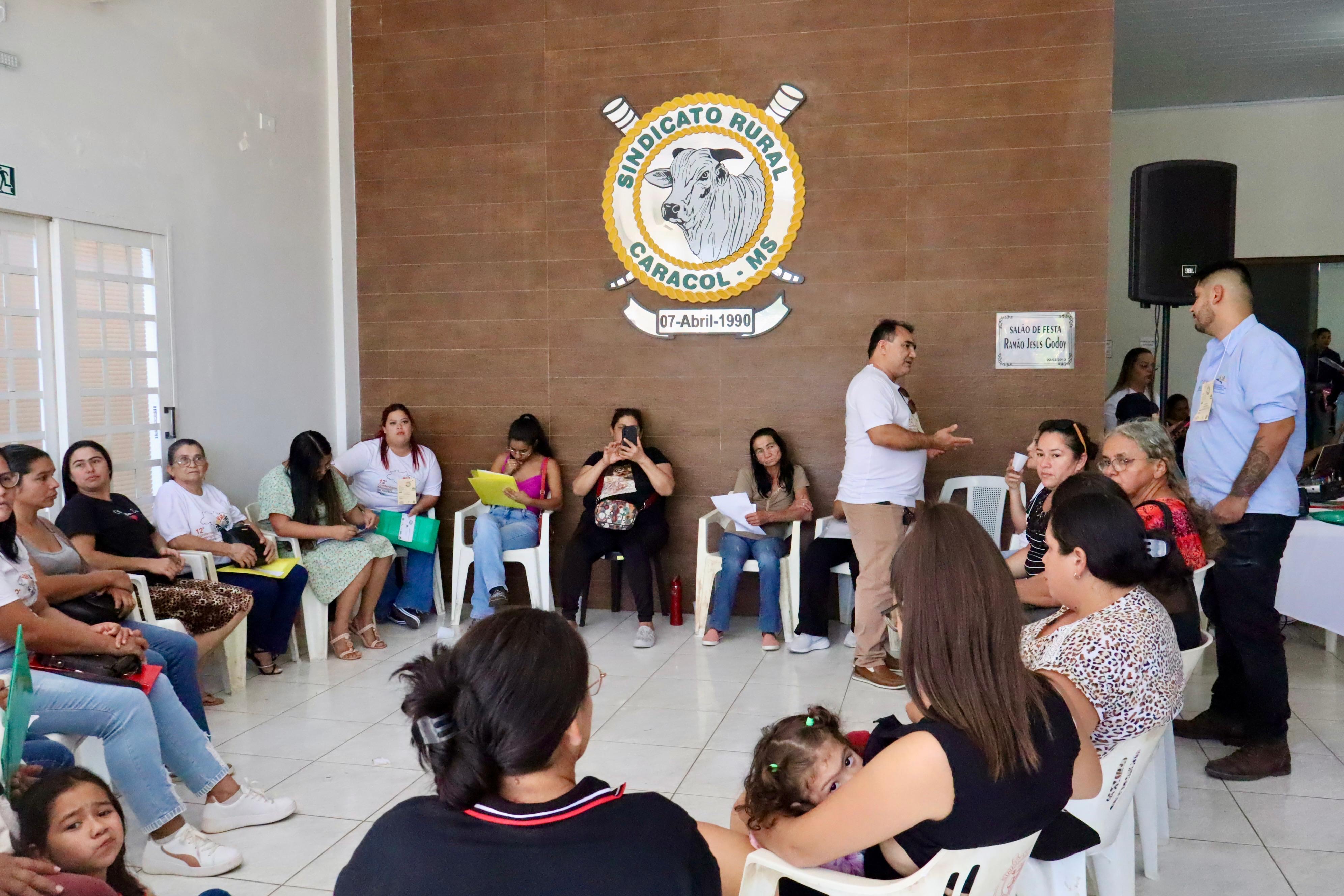 Porto Murtinho participa da 12ª Conferência Municipal de Assistência Social de Caracol e fortalece articulação regional no SUAS Porto Murtinho participa da 12ª Conferência Municipal de Assistência Social de Caracol e fortalece articulação regional no SUAS