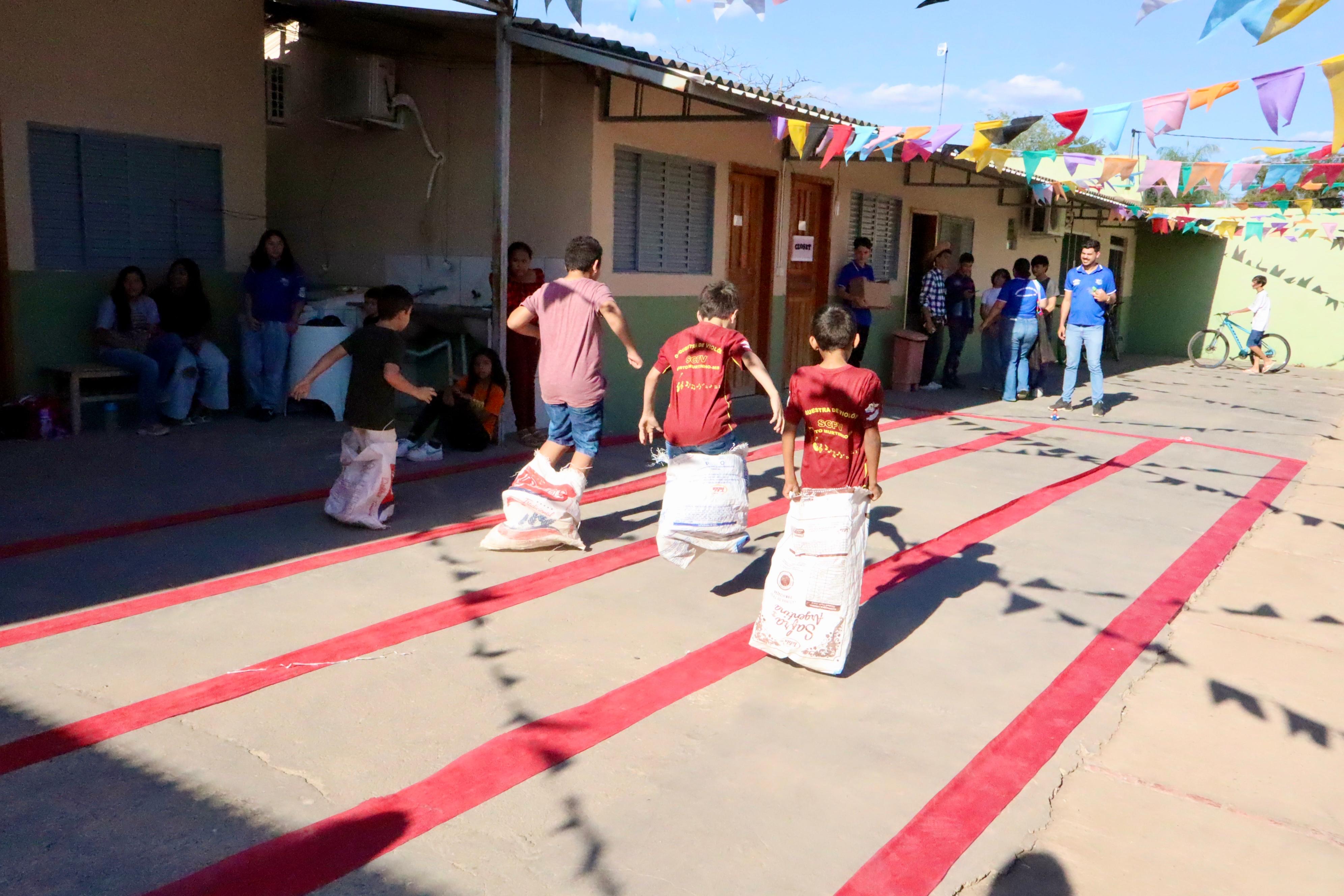 Atividades do SCFV seguem durante as férias escolares com Arraiá e atendimento no período vespertino