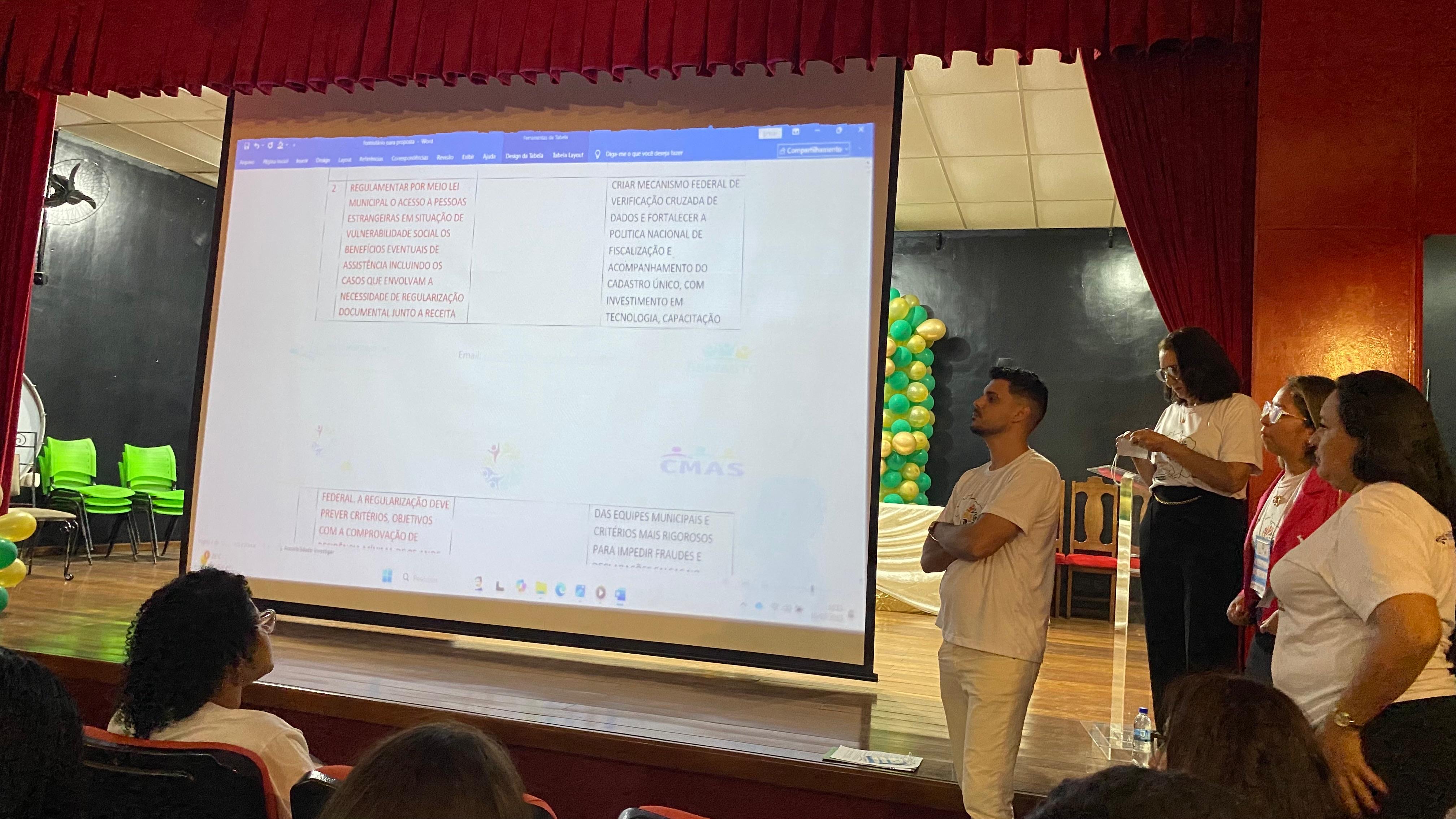 Porto Murtinho realiza a 14ª Conferência Municipal de Assistência Social com ampla participação da sociedade