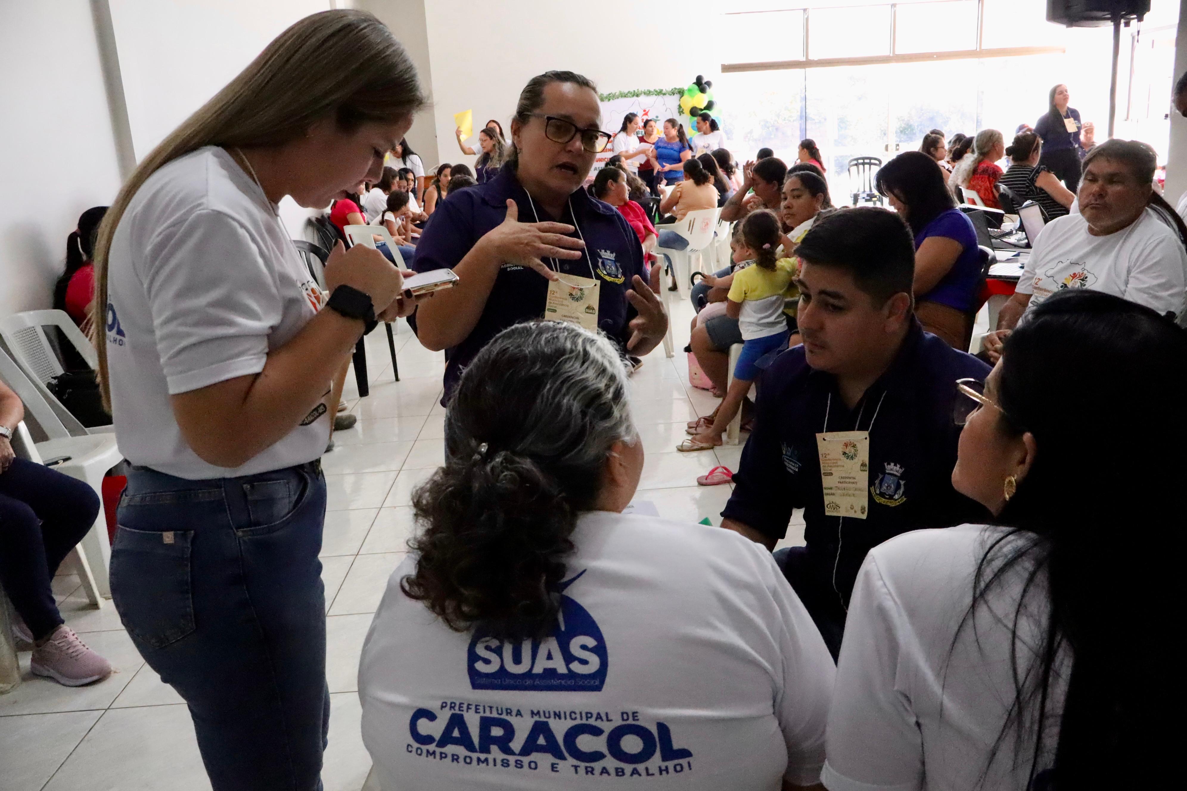 Porto Murtinho participa da 12ª Conferência Municipal de Assistência Social de Caracol e fortalece articulação regional no SUAS Porto Murtinho participa da 12ª Conferência Municipal de Assistência Social de Caracol e fortalece articulação regional no SUAS