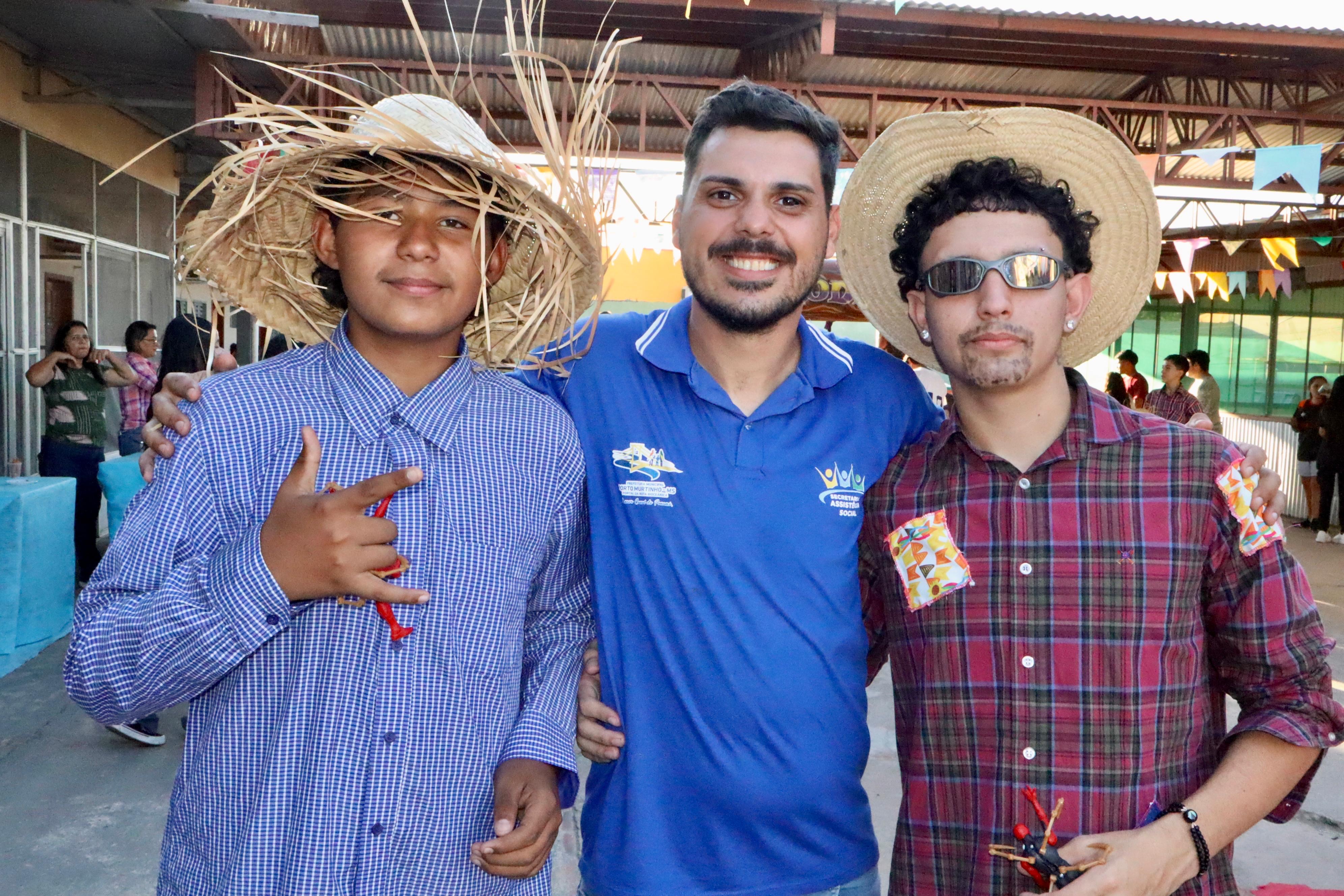 Atividades do SCFV seguem durante as férias escolares com Arraiá e atendimento no período vespertino