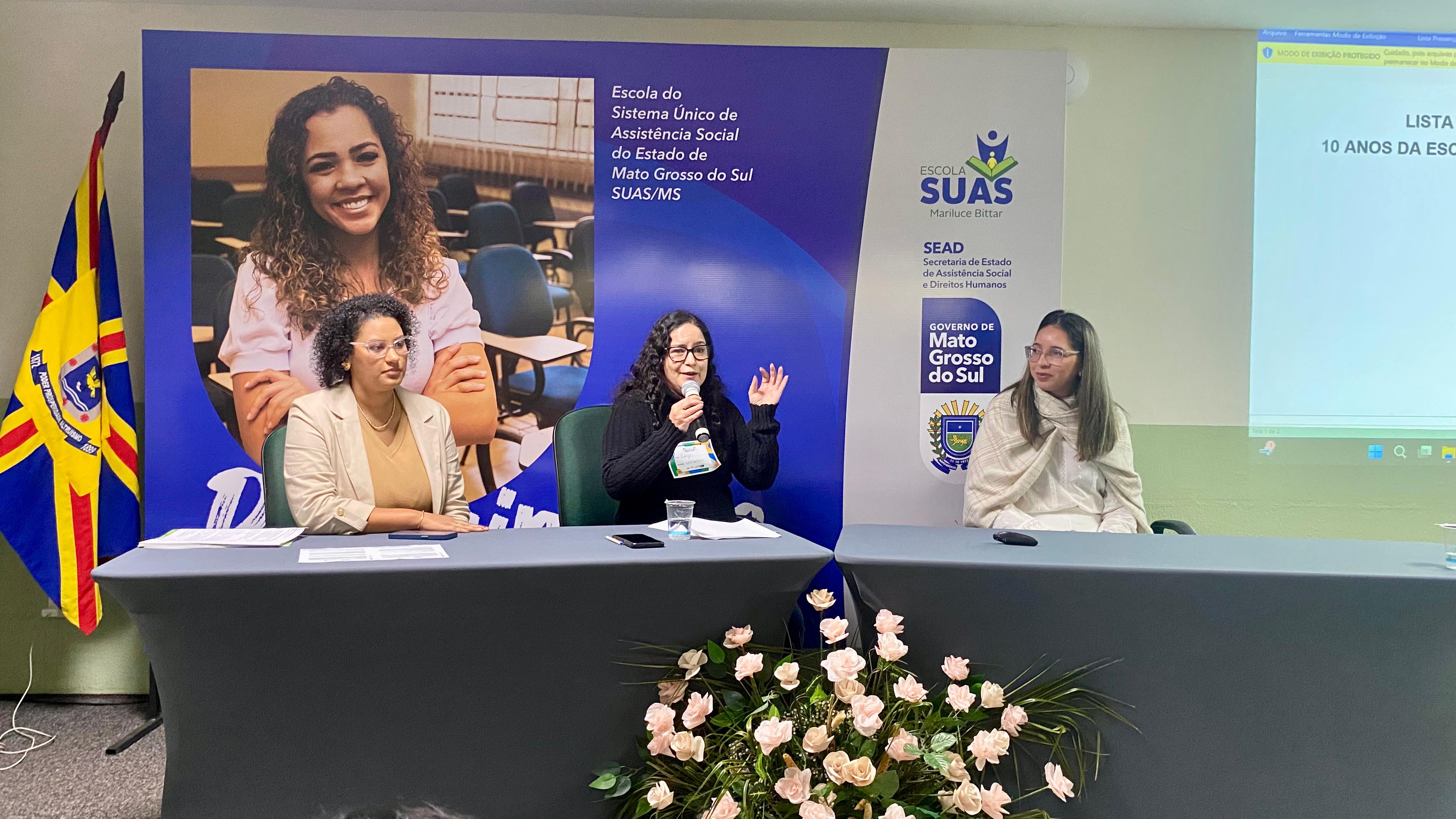 Porto Murtinho apresenta suas boas práticas durante evento de 10 anos da Escola do SUAS “Mariluce Bittar” Porto Murtinho apresenta suas boas práticas durante evento de 10 anos da Escola do SUAS “Mariluce Bittar”