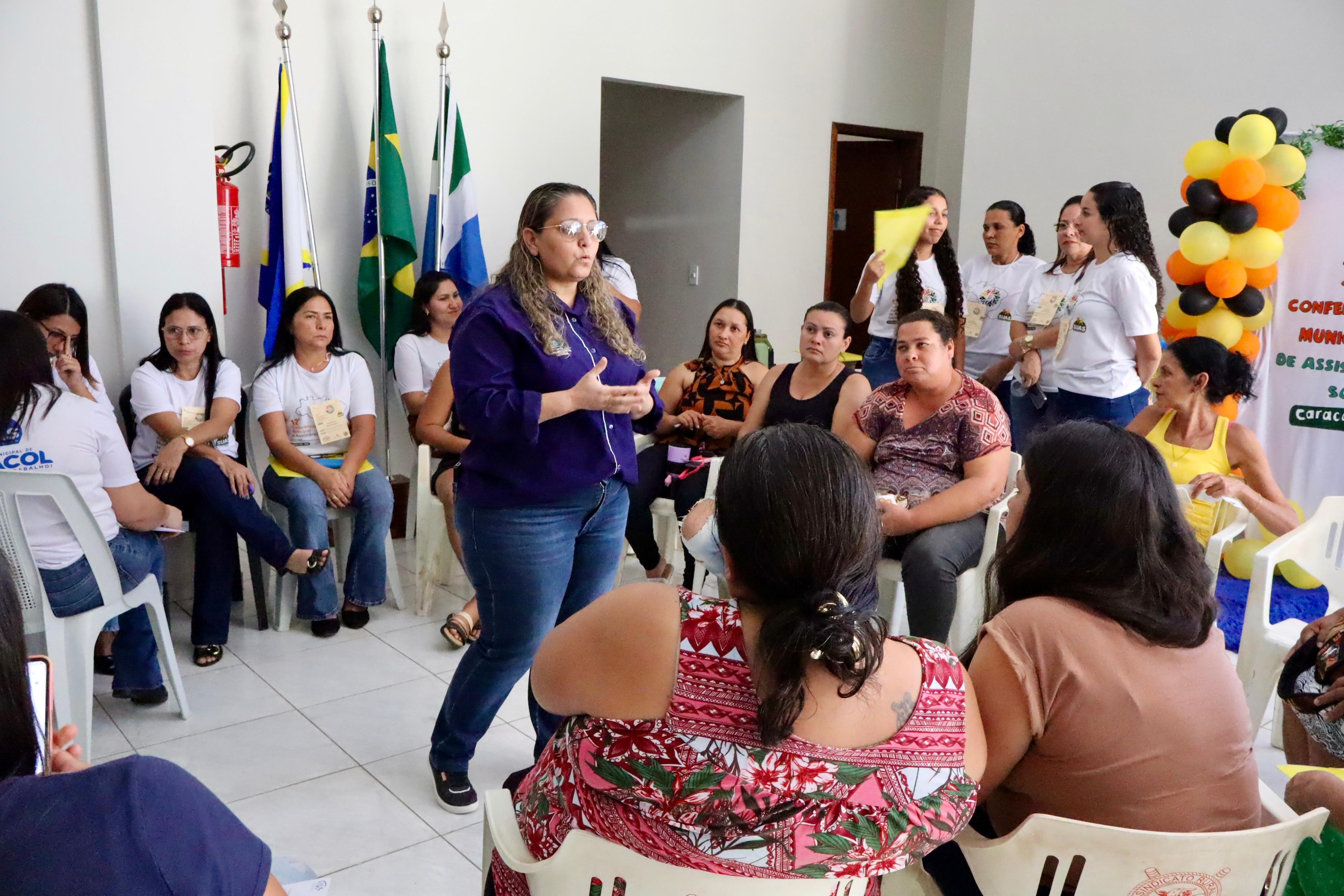 Porto Murtinho participa da 12ª Conferência Municipal de Assistência Social de Caracol e fortalece articulação regional no SUAS Porto Murtinho participa da 12ª Conferência Municipal de Assistência Social de Caracol e fortalece articulação regional no SUAS