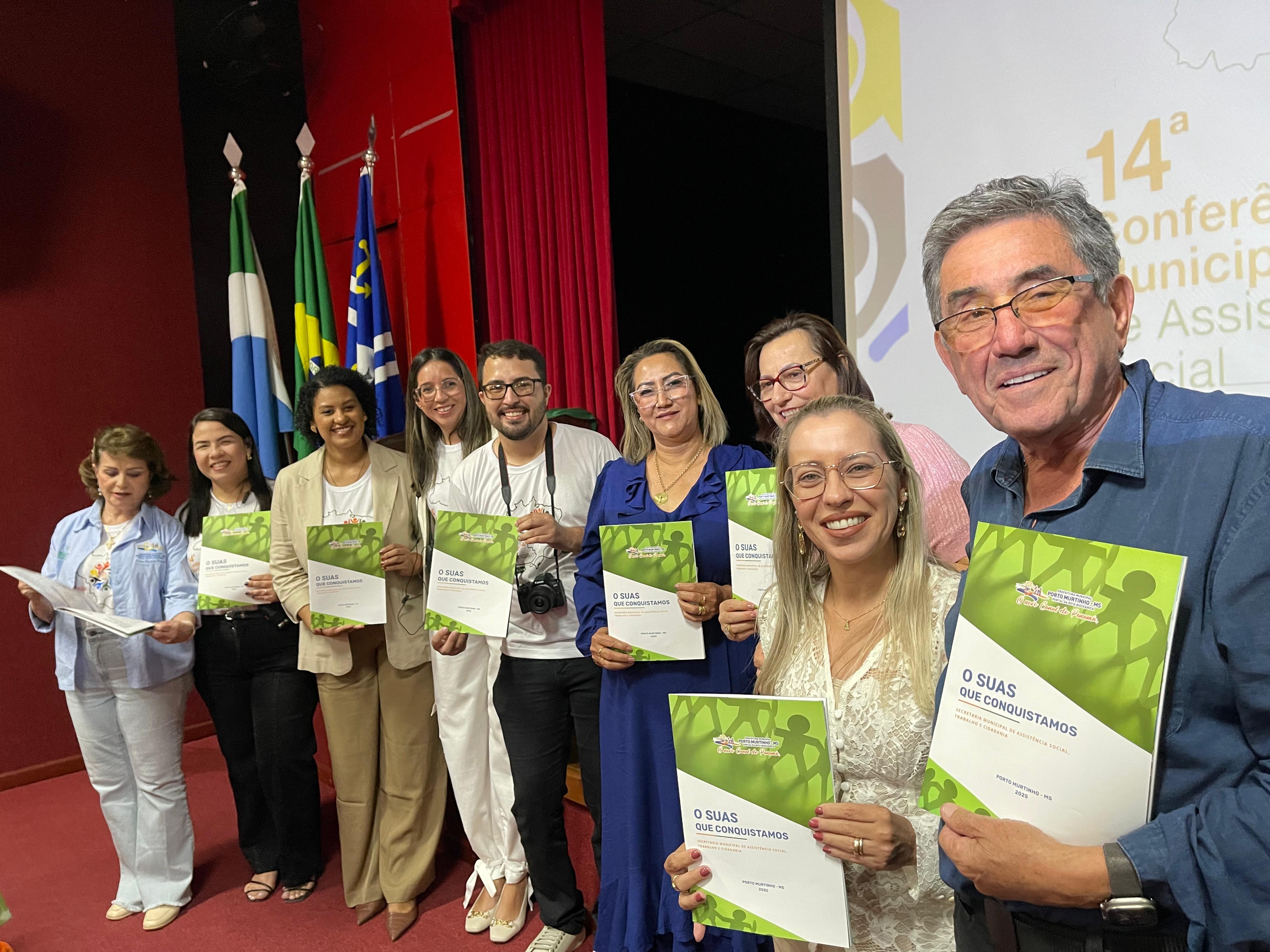 Porto Murtinho realiza a 14ª Conferência Municipal de Assistência Social com ampla participação da sociedade