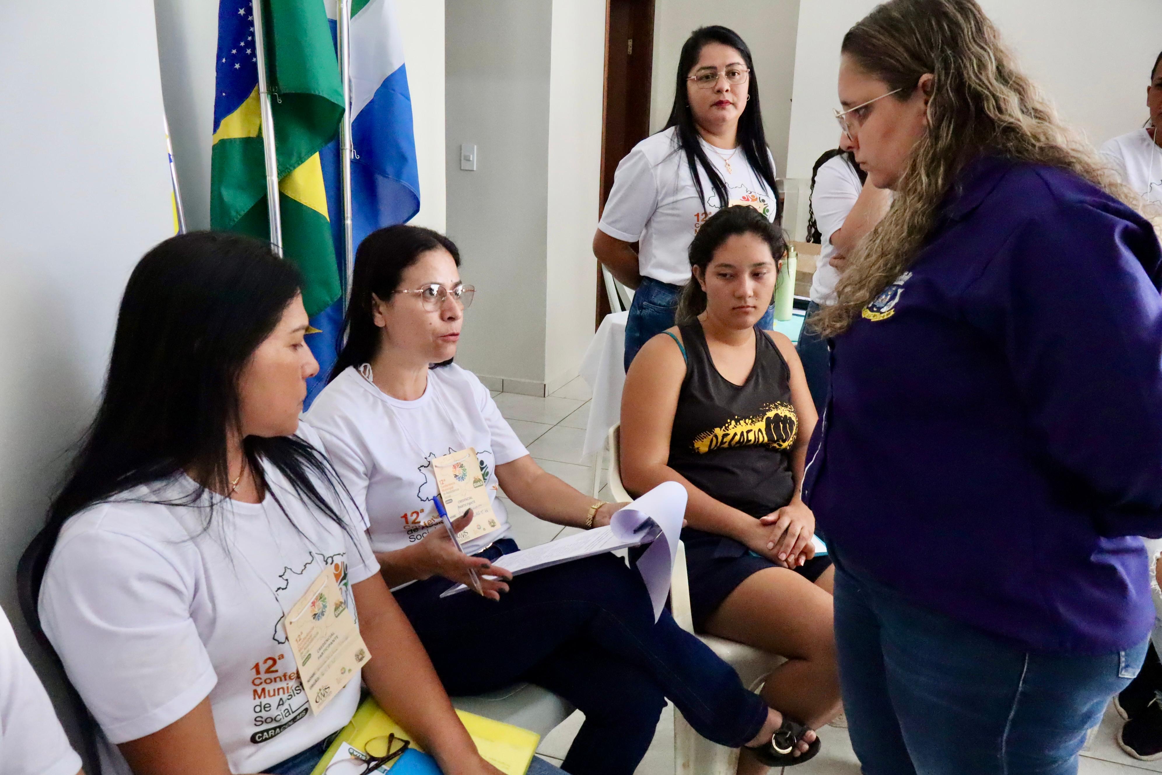 Porto Murtinho participa da 12ª Conferência Municipal de Assistência Social de Caracol e fortalece articulação regional no SUAS Porto Murtinho participa da 12ª Conferência Municipal de Assistência Social de Caracol e fortalece articulação regional no SUAS