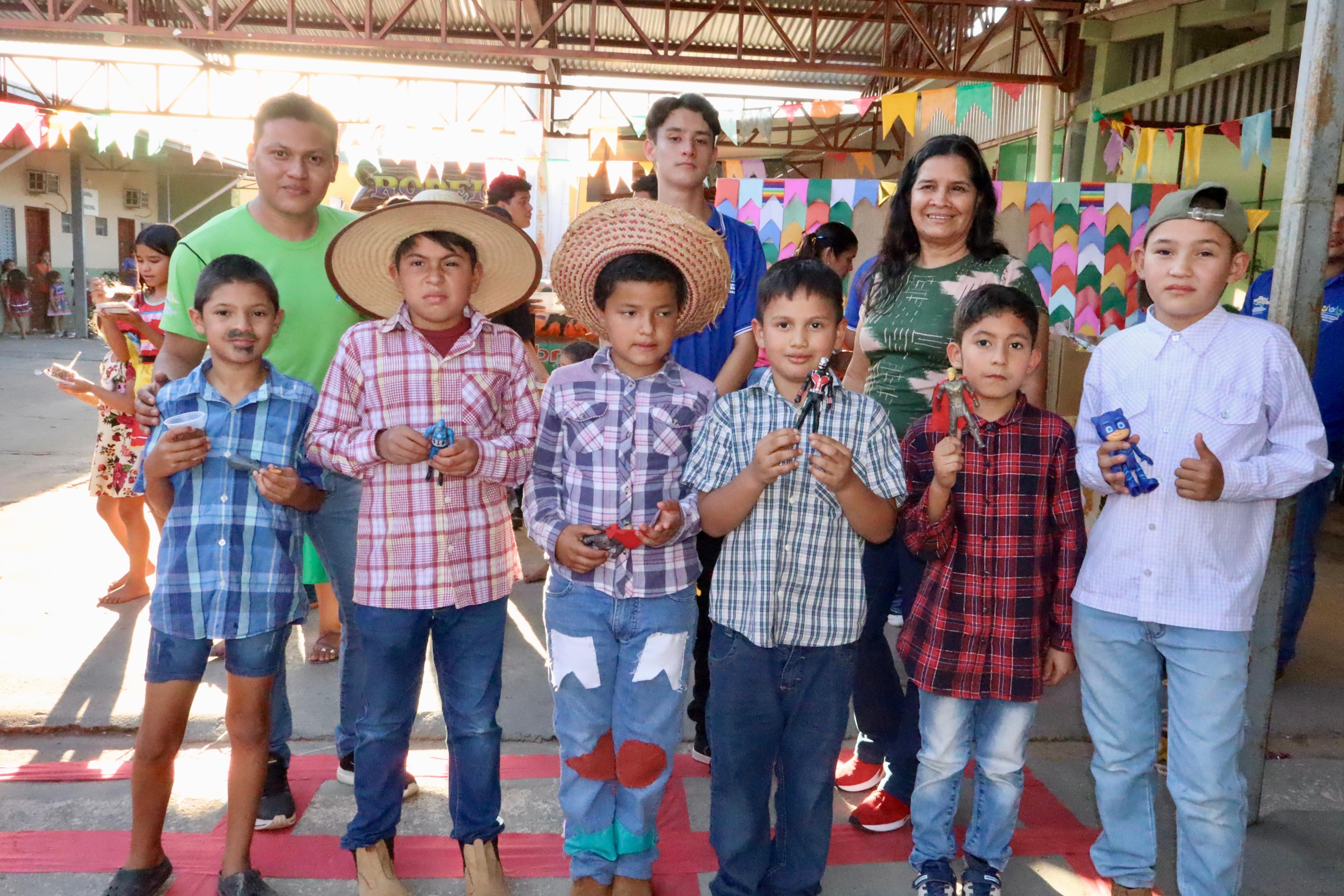 Atividades do SCFV seguem durante as férias escolares com Arraiá e atendimento no período vespertino