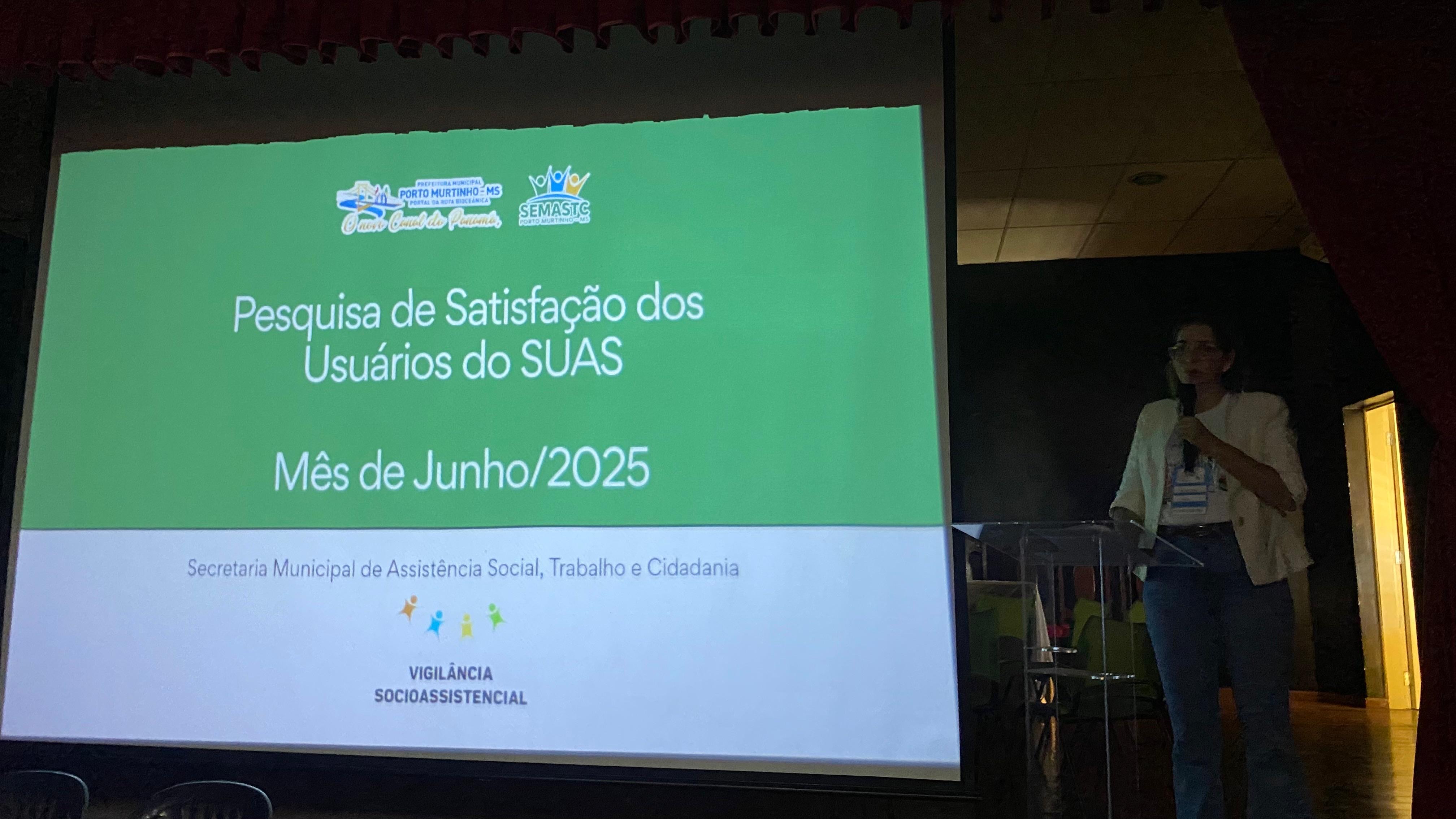 Porto Murtinho realiza a 14ª Conferência Municipal de Assistência Social com ampla participação da sociedade