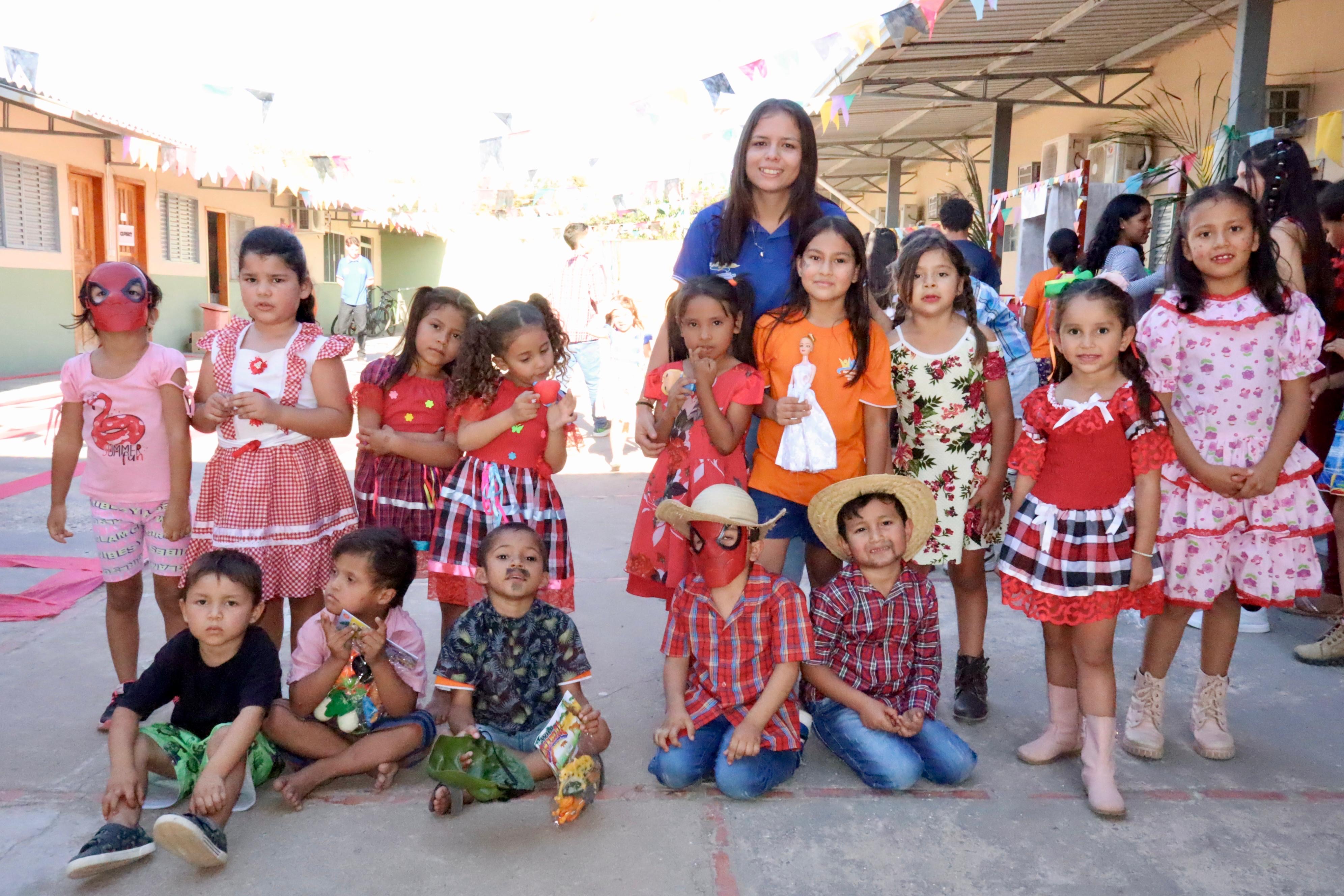 Atividades do SCFV seguem durante as férias escolares com Arraiá e atendimento no período vespertino