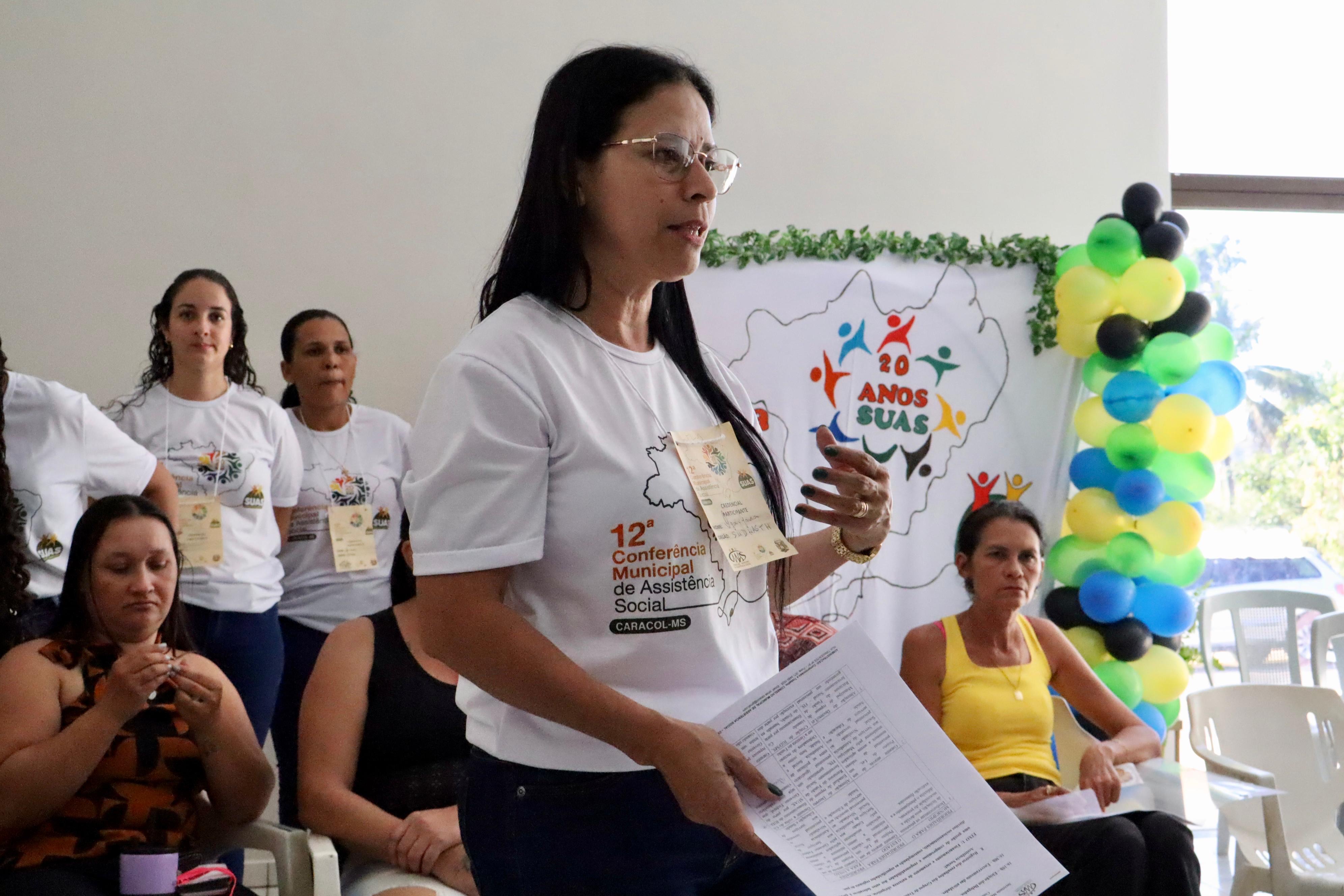 Porto Murtinho participa da 12ª Conferência Municipal de Assistência Social de Caracol e fortalece articulação regional no SUAS Porto Murtinho participa da 12ª Conferência Municipal de Assistência Social de Caracol e fortalece articulação regional no SUAS