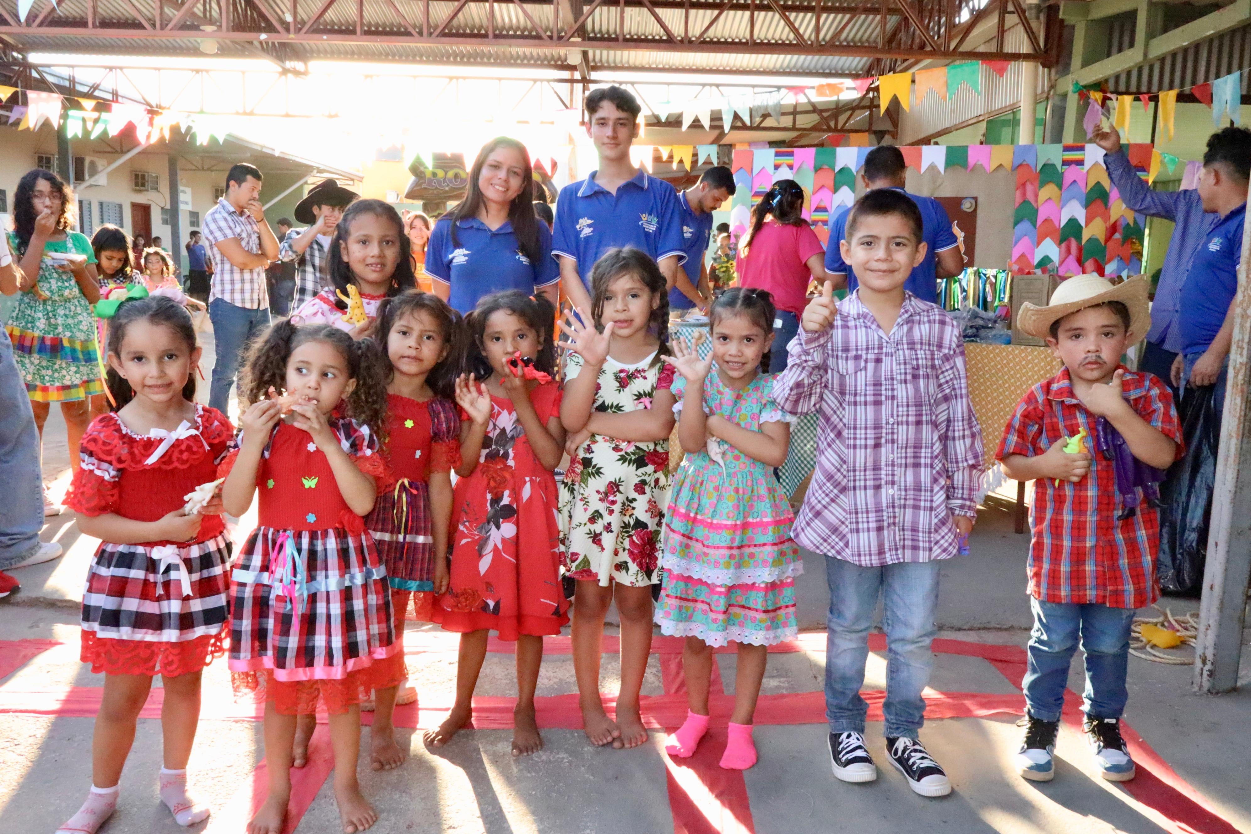 Atividades do SCFV seguem durante as férias escolares com Arraiá e atendimento no período vespertino