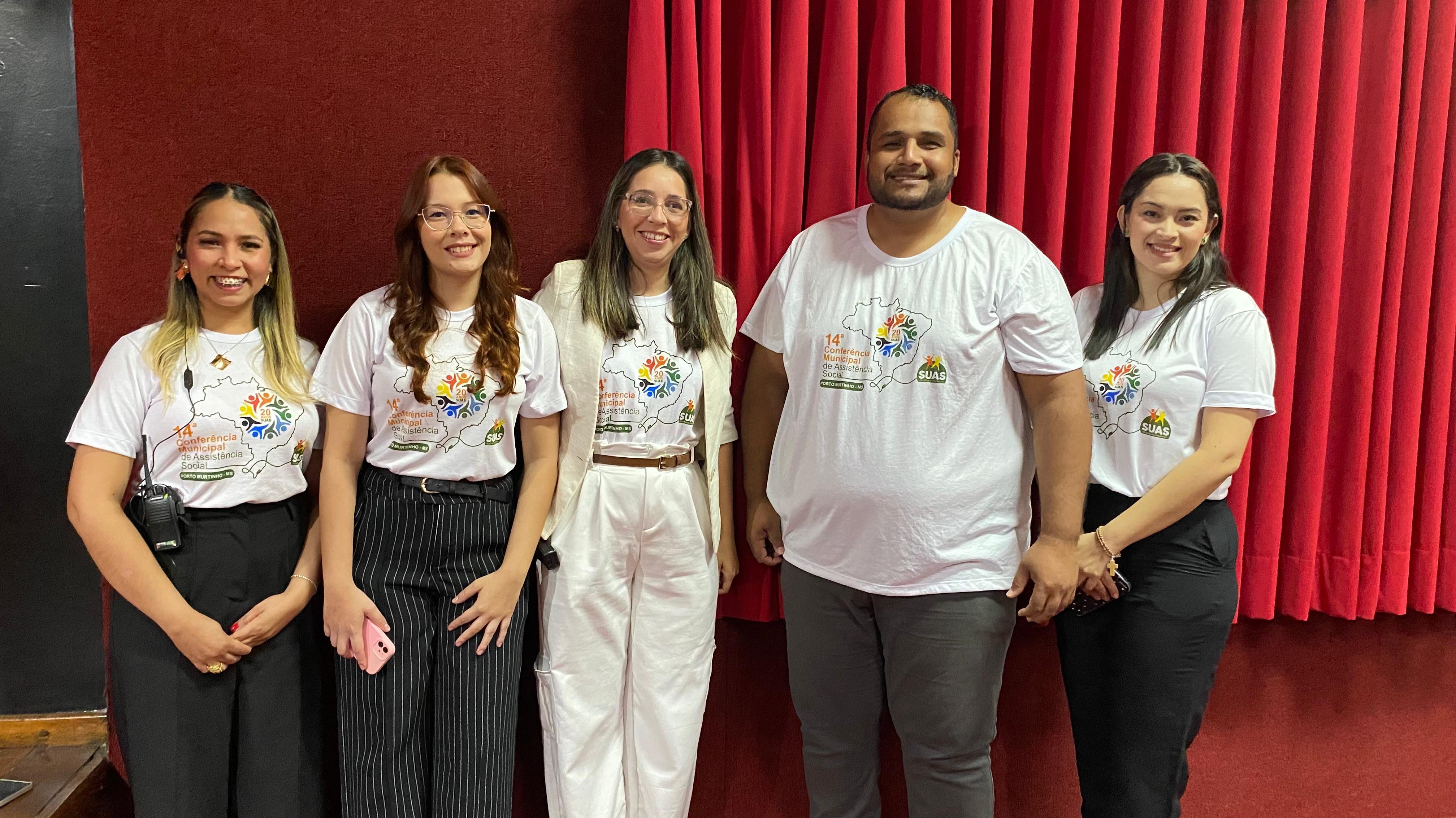 Porto Murtinho realiza a 14ª Conferência Municipal de Assistência Social com ampla participação da sociedade