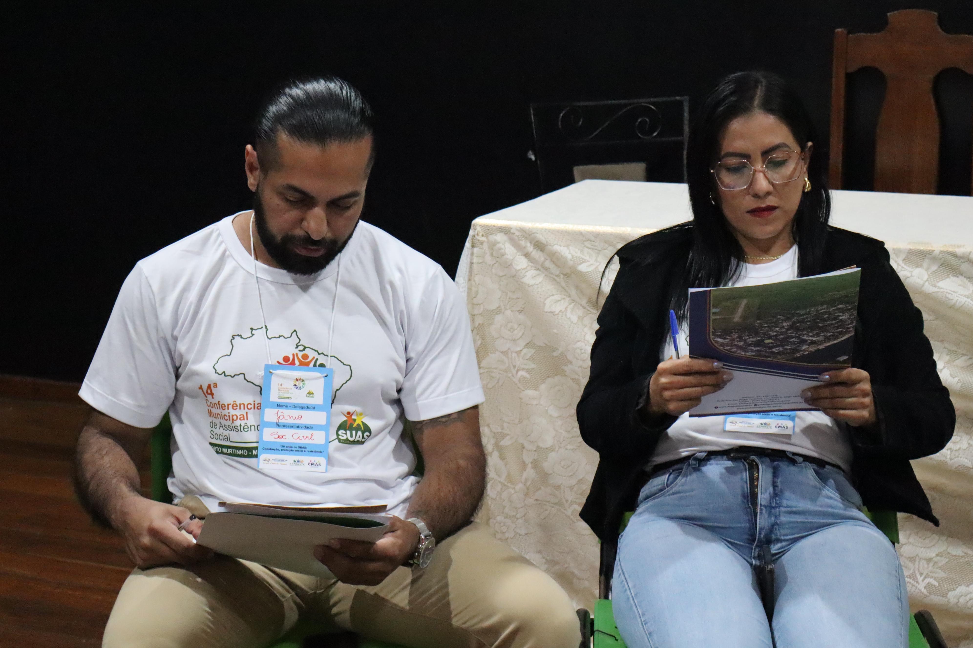 Porto Murtinho realiza a 14ª Conferência Municipal de Assistência Social com ampla participação da sociedade