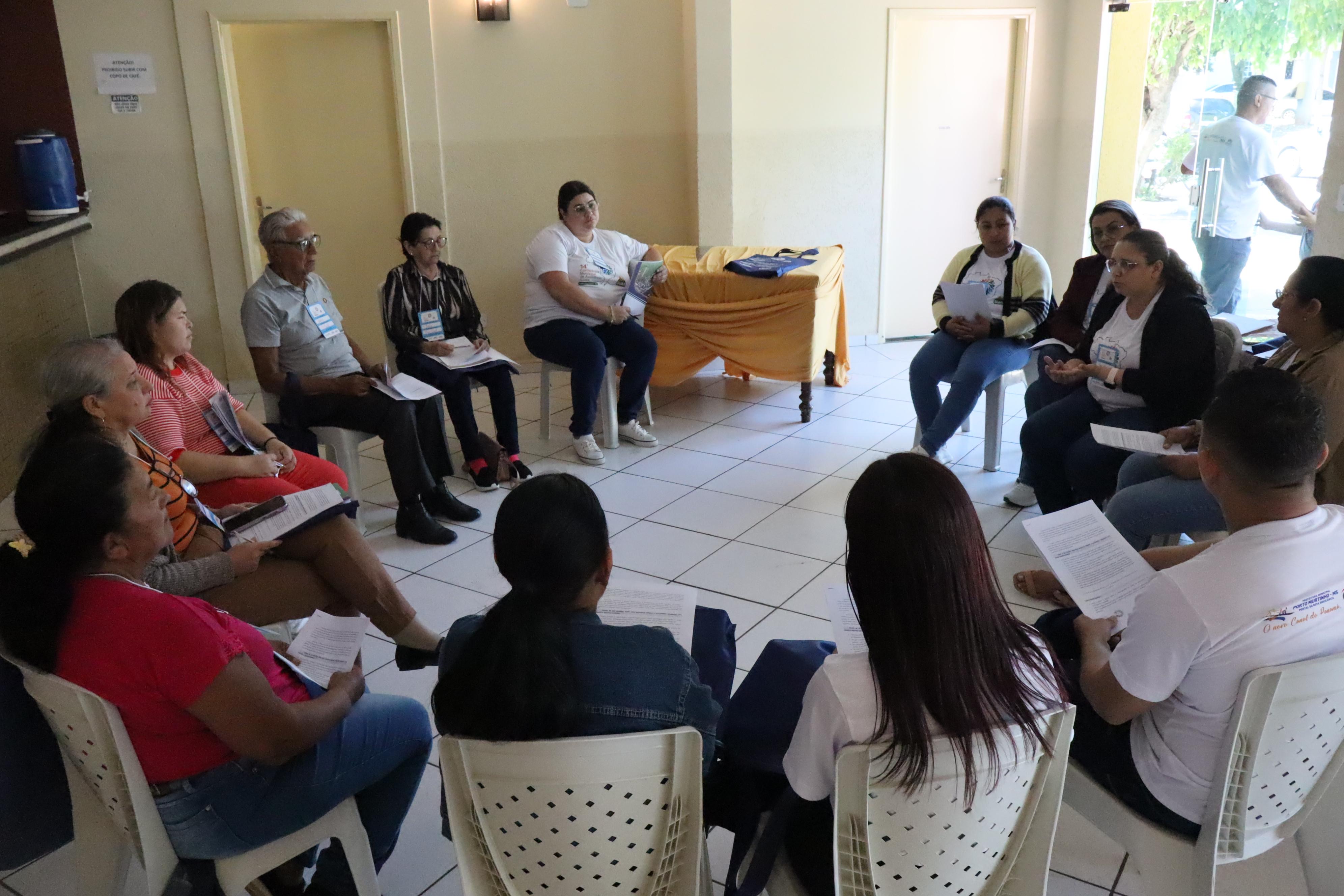 Porto Murtinho realiza a 14ª Conferência Municipal de Assistência Social com ampla participação da sociedade