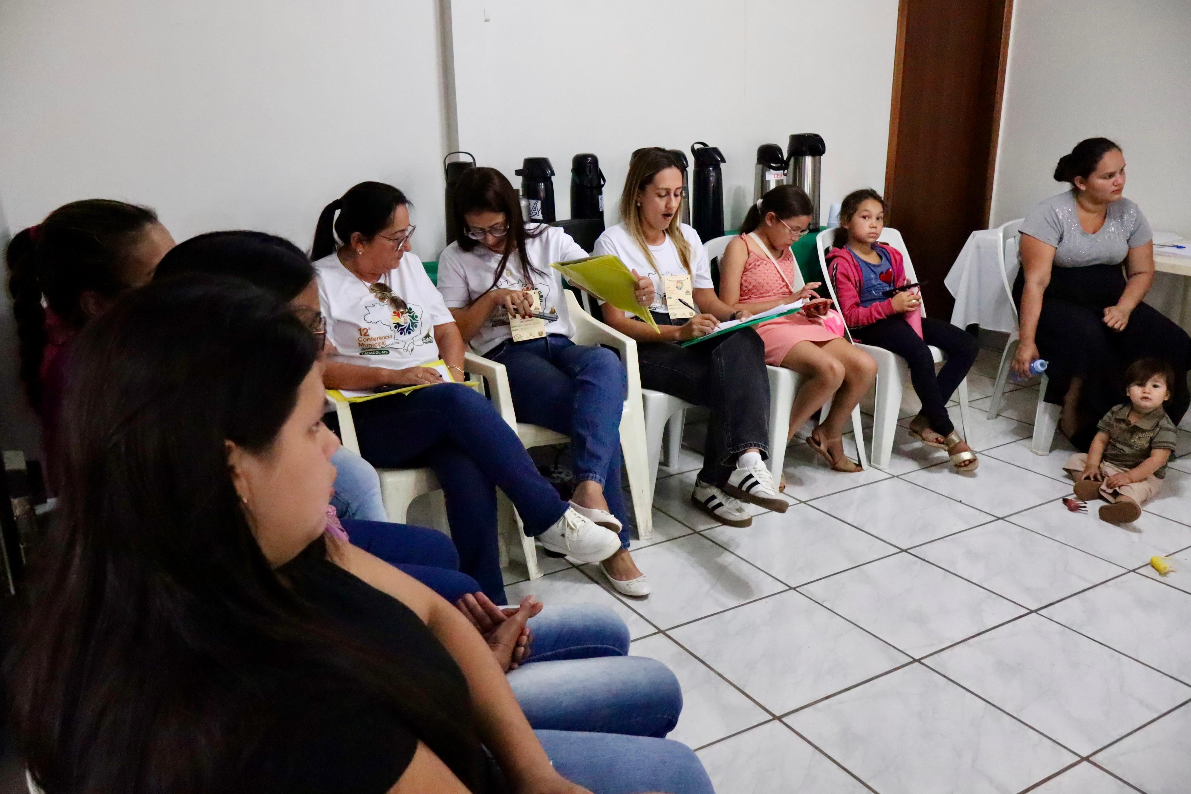 Porto Murtinho participa da 12ª Conferência Municipal de Assistência Social de Caracol e fortalece articulação regional no SUAS Porto Murtinho participa da 12ª Conferência Municipal de Assistência Social de Caracol e fortalece articulação regional no SUAS