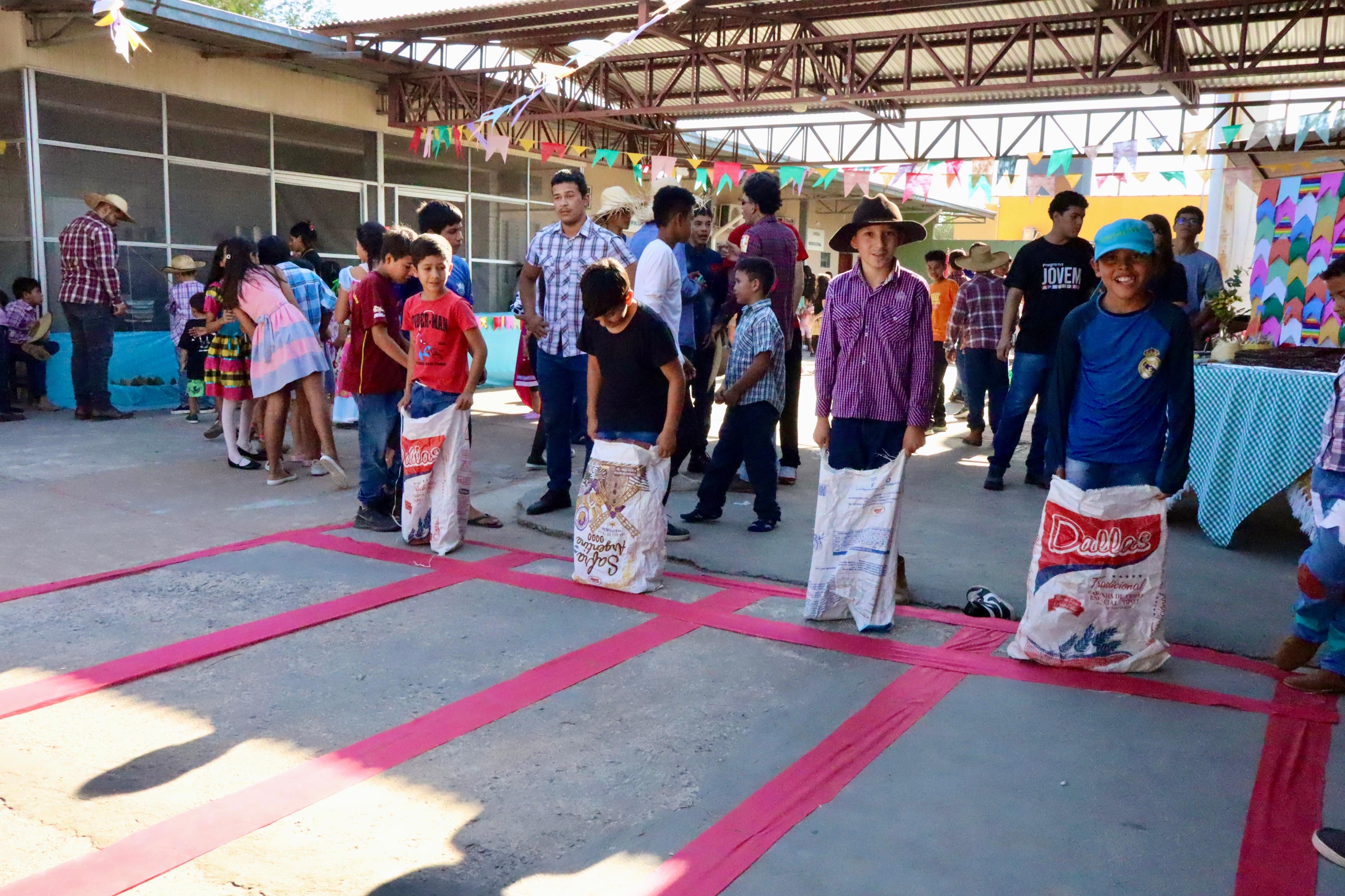 Atividades do SCFV seguem durante as férias escolares com Arraiá e atendimento no período vespertino