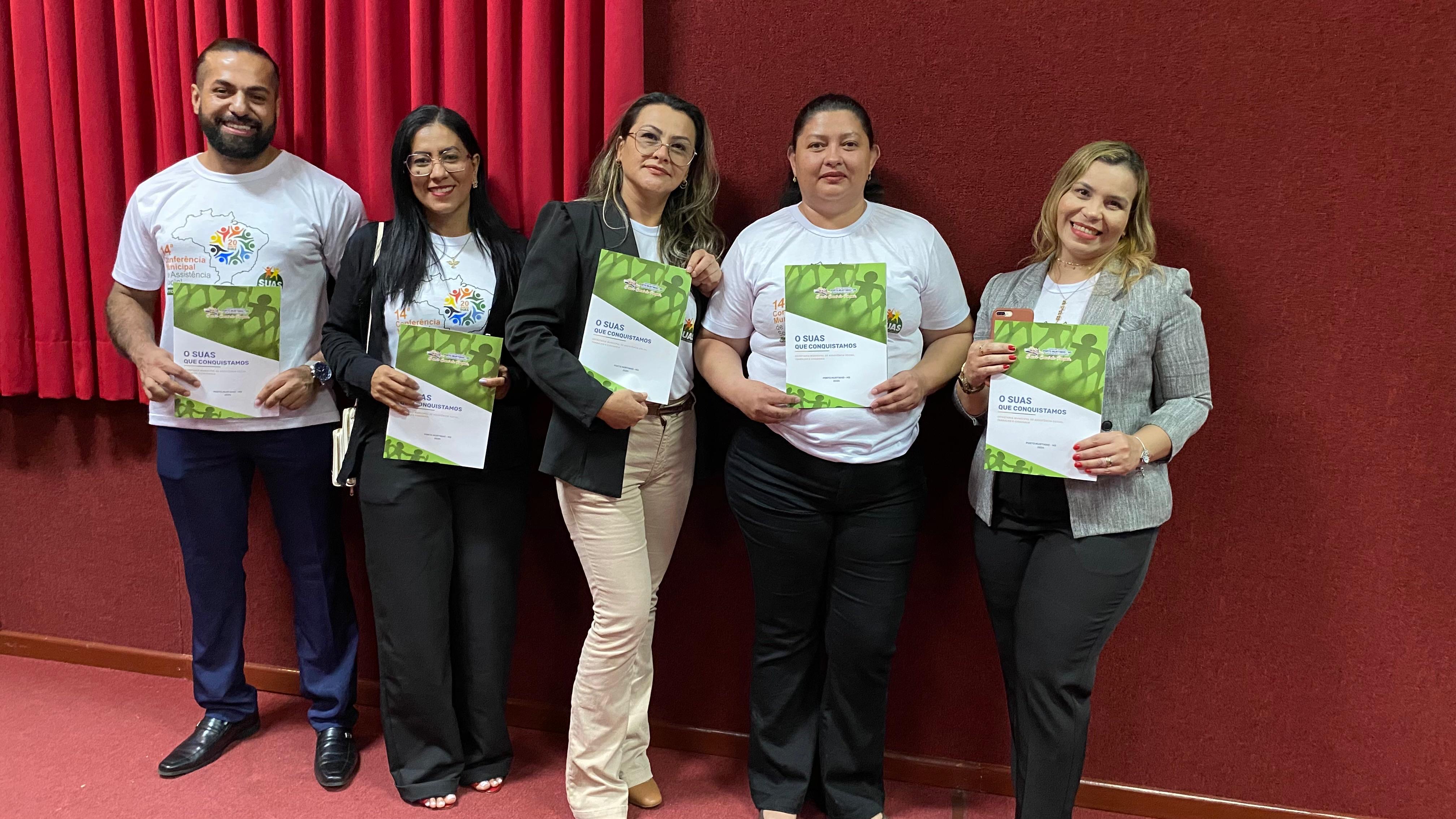 Porto Murtinho realiza a 14ª Conferência Municipal de Assistência Social com ampla participação da sociedade