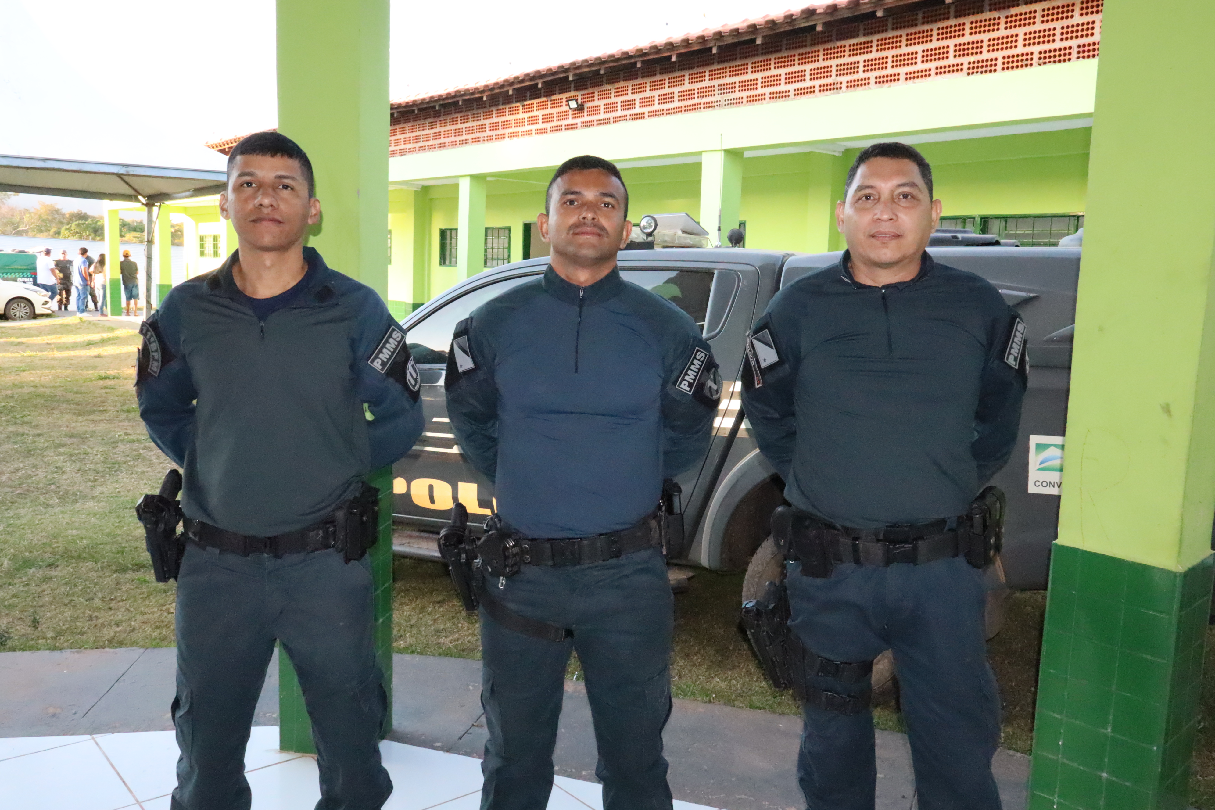 Aldeia Alves de Barros recebe o Programa MS em Ação: Segurança e Cidadania com presença de autoridades e serviços essenciais Aldeia Alves de Barros recebe o Programa MS em Ação: Segurança e Cidadania com presença de autoridades e serviços essenciais